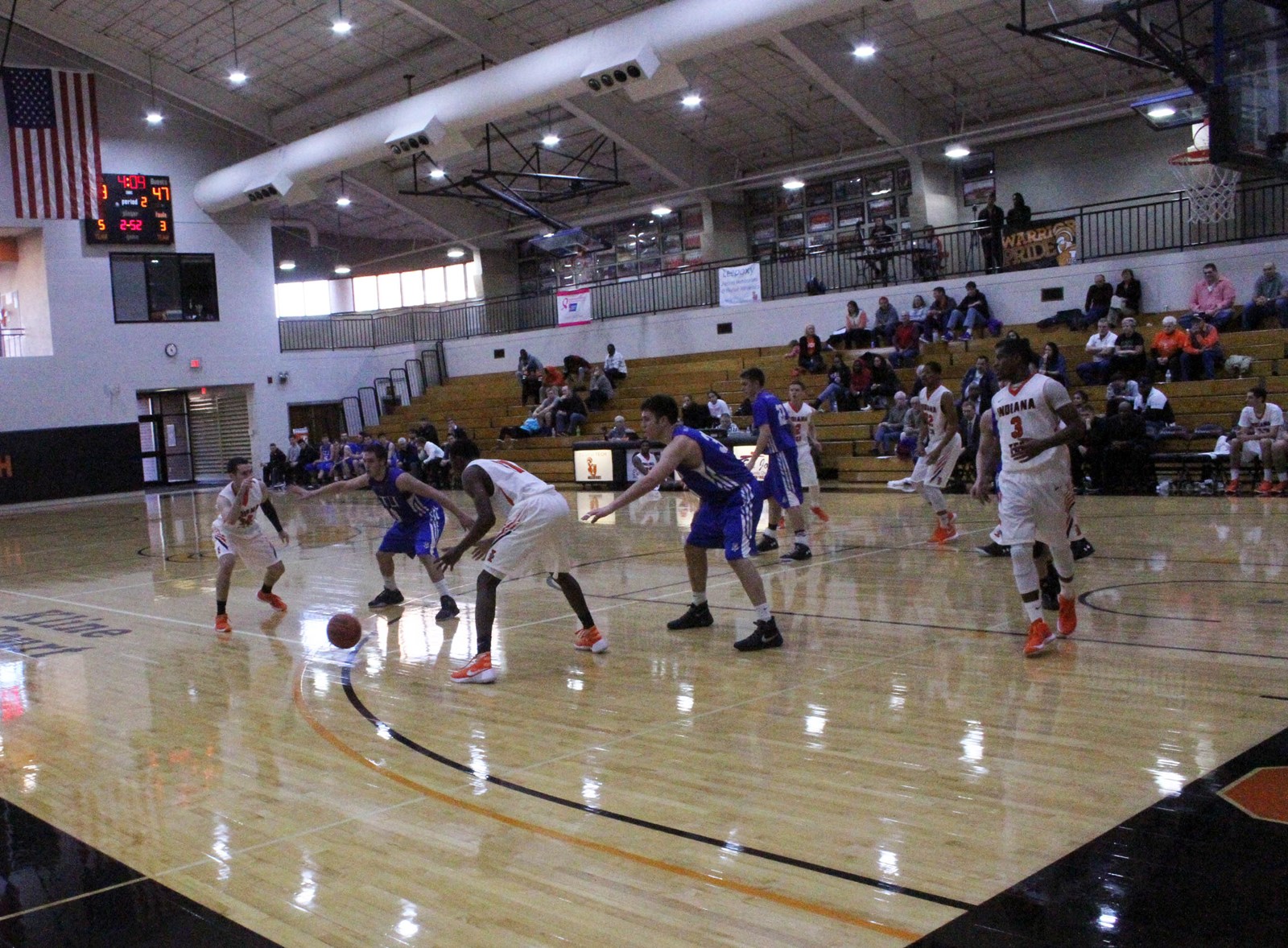 Dominique Walls 201516 Men's Basketball Indiana Tech Athletics