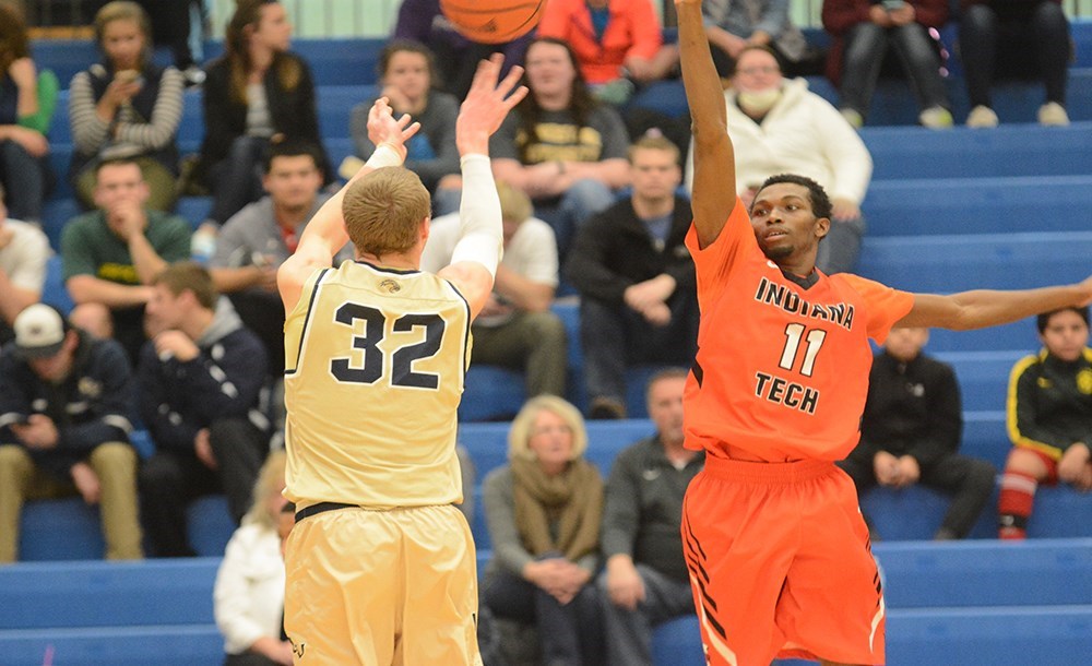 Dominique Walls 201516 Men's Basketball Indiana Tech Athletics