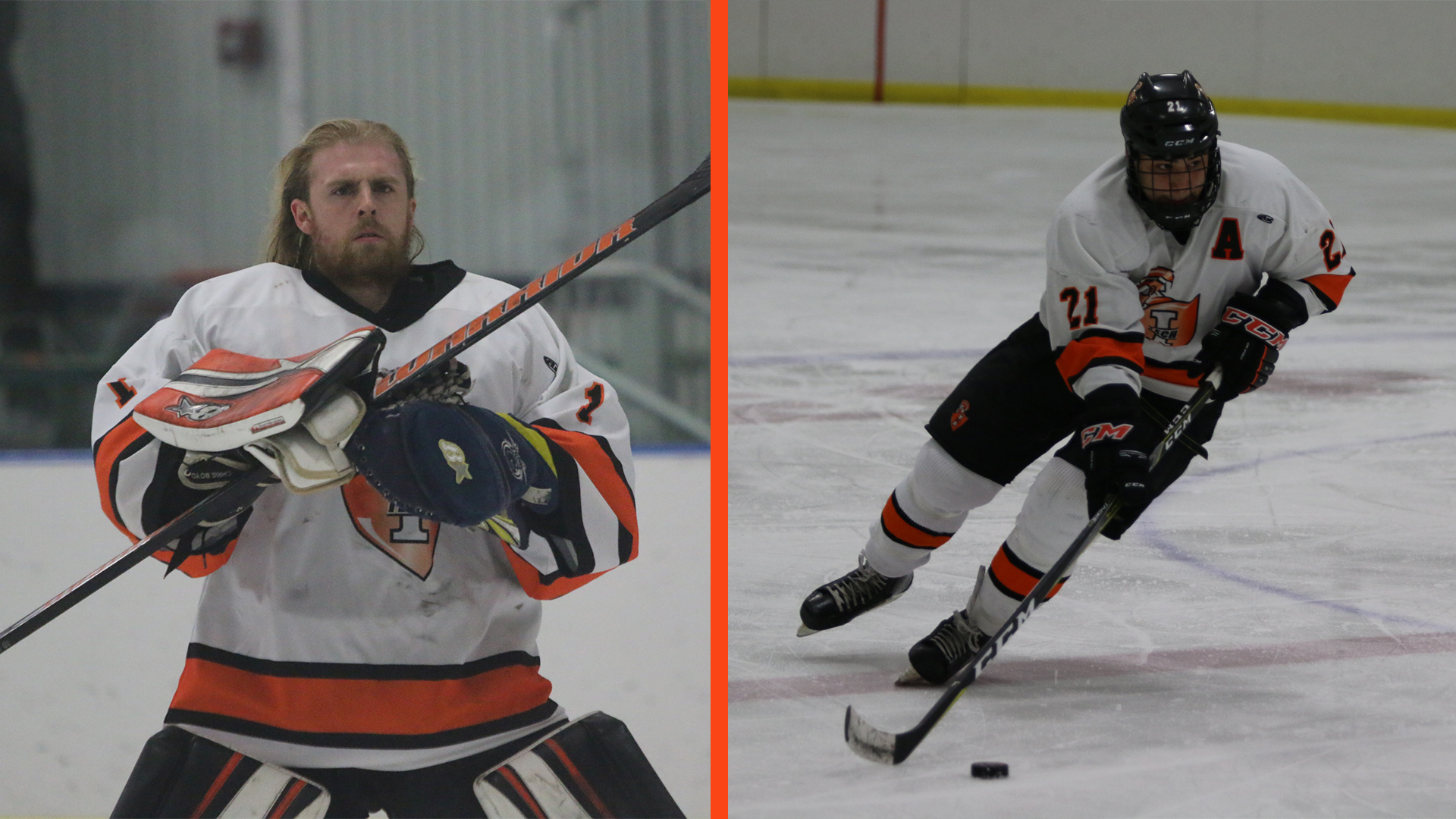 Chris Boyd, Anthony Passareli MCHC Honors