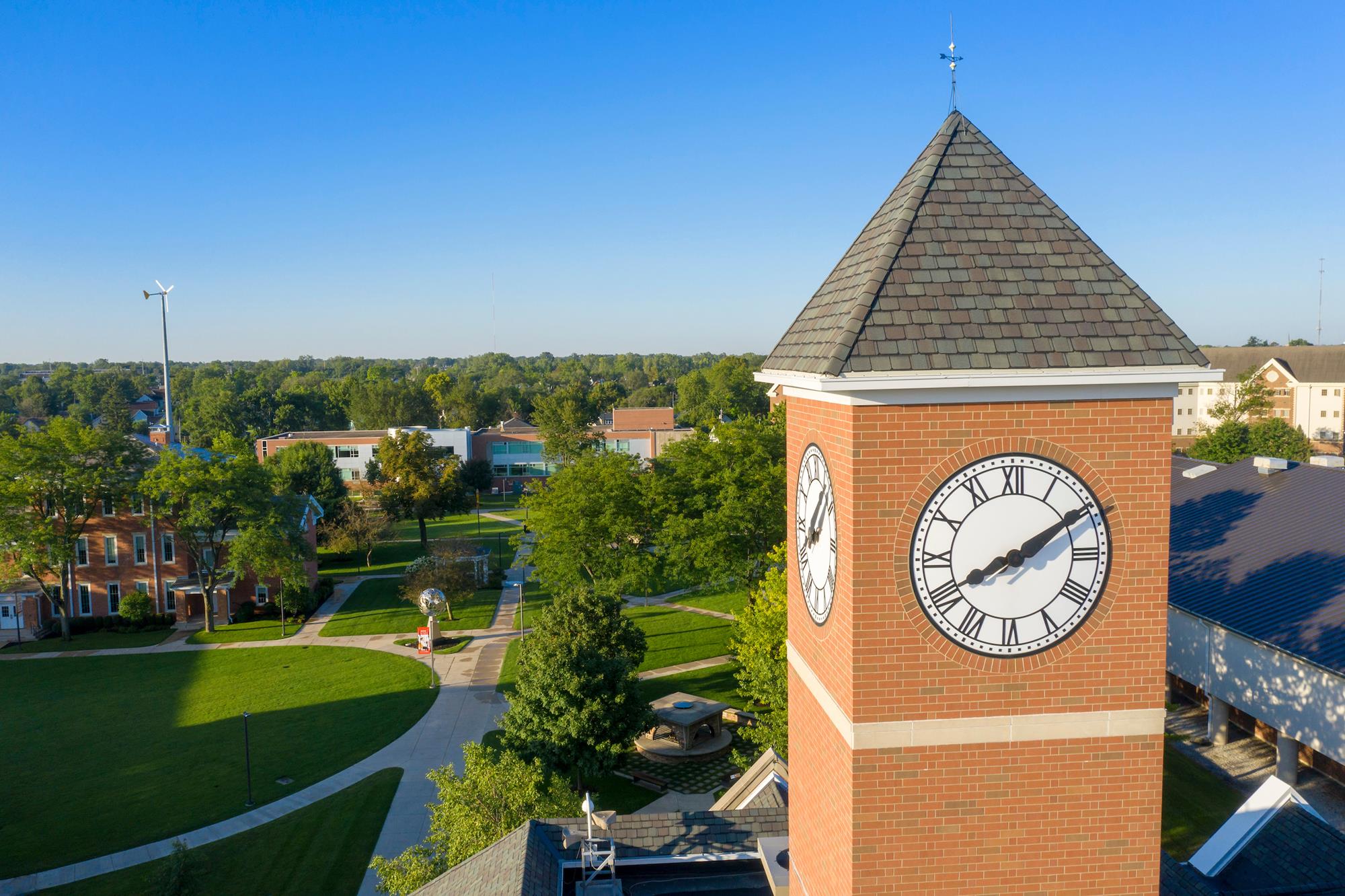 Indiana Tech Campus Drone