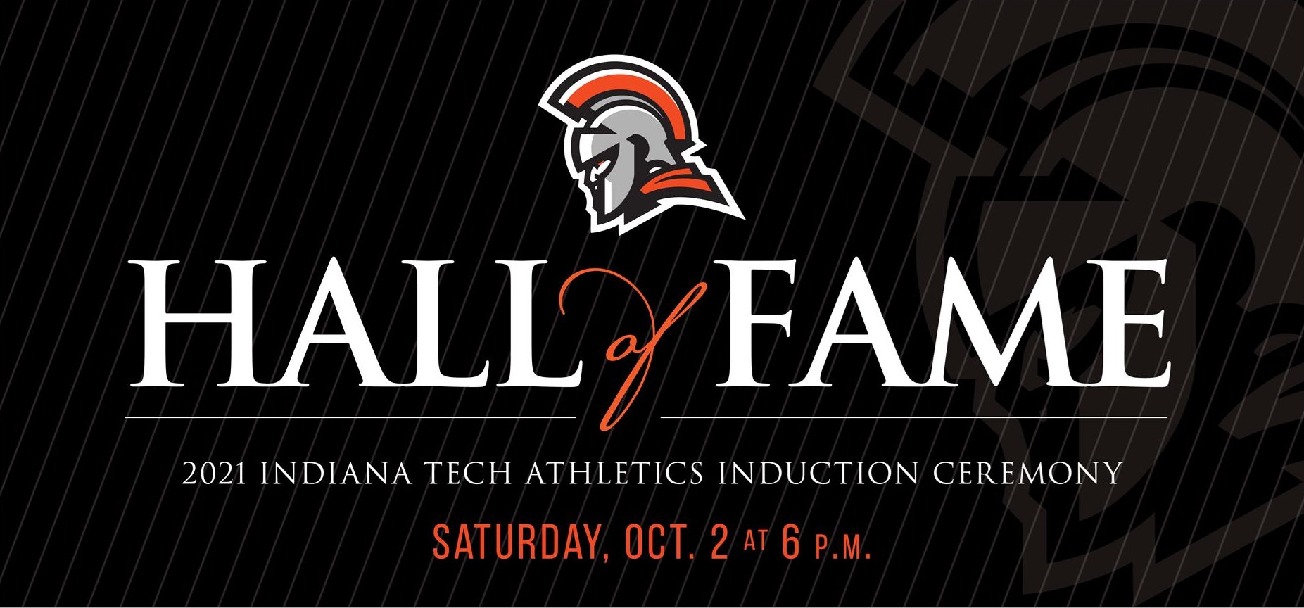 2021 Hall of Fame Postcard