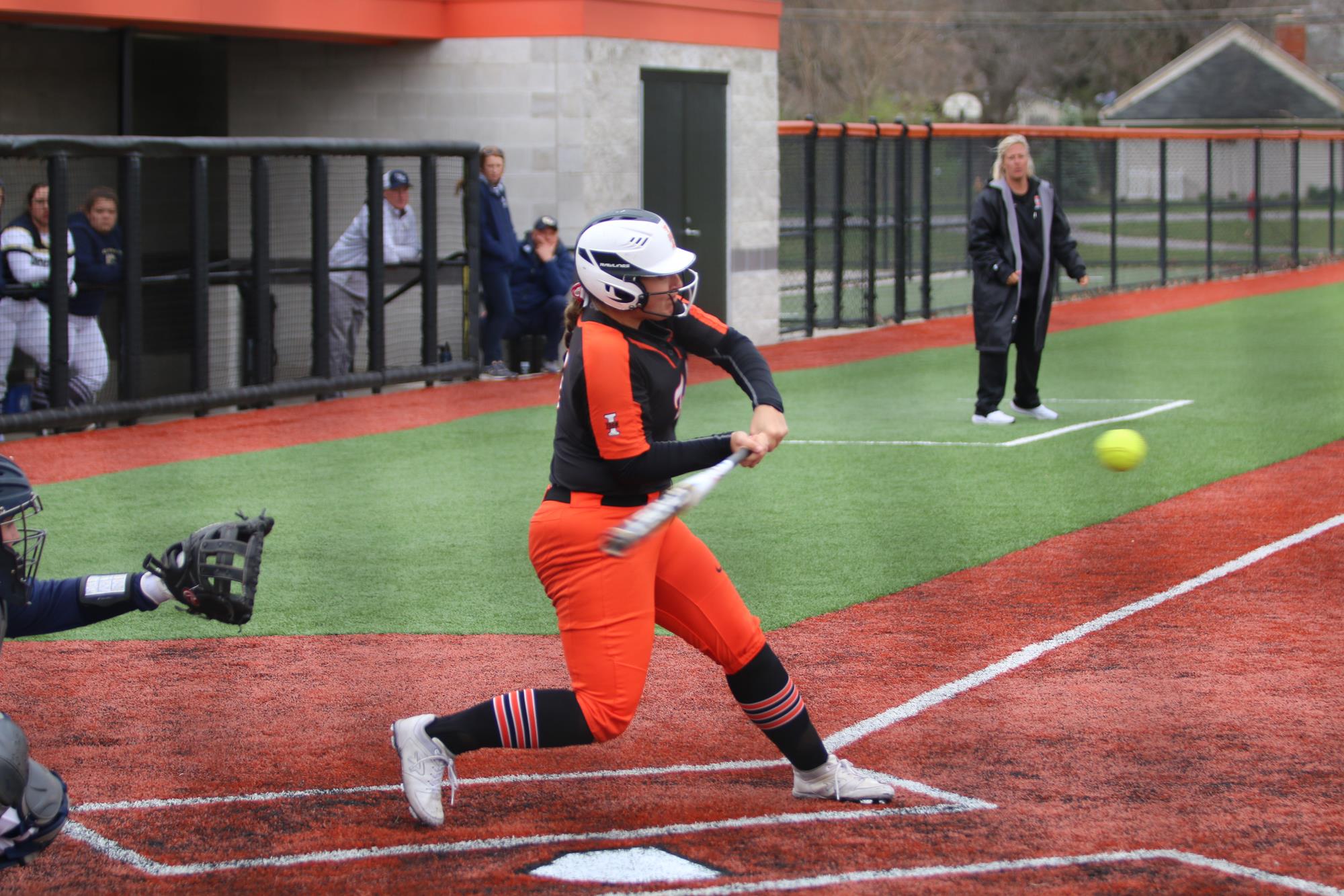 Warriors Can't Keep up with Racers Indiana Tech Athletics