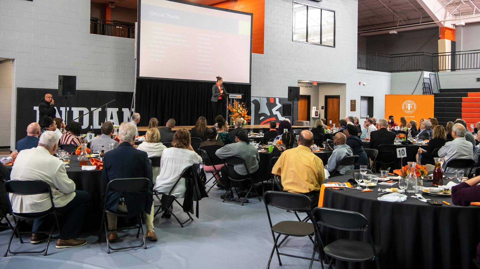 2021 Athletics Hall of Fame Ceremony