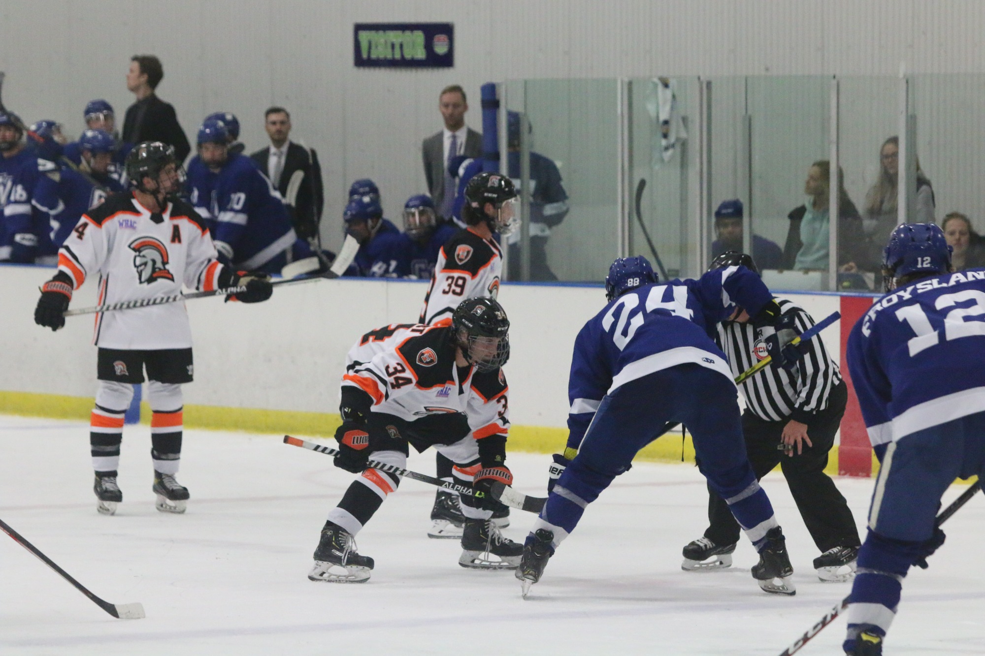 Men’s Hockey Starts Season with 42 Win Indiana Tech Athletics