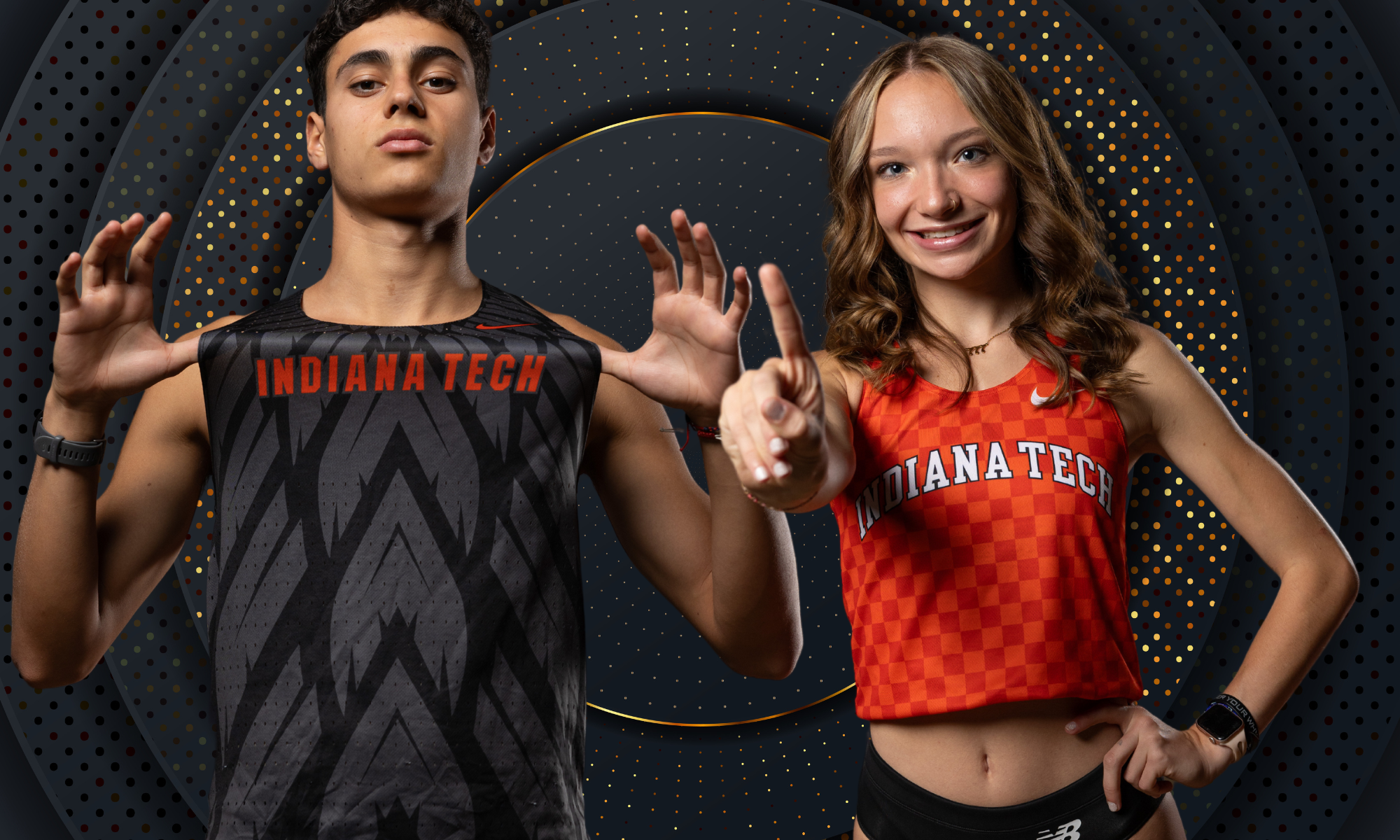 Caballero, Palmer Lead The Way at Great Lakes Challenge Indiana Tech