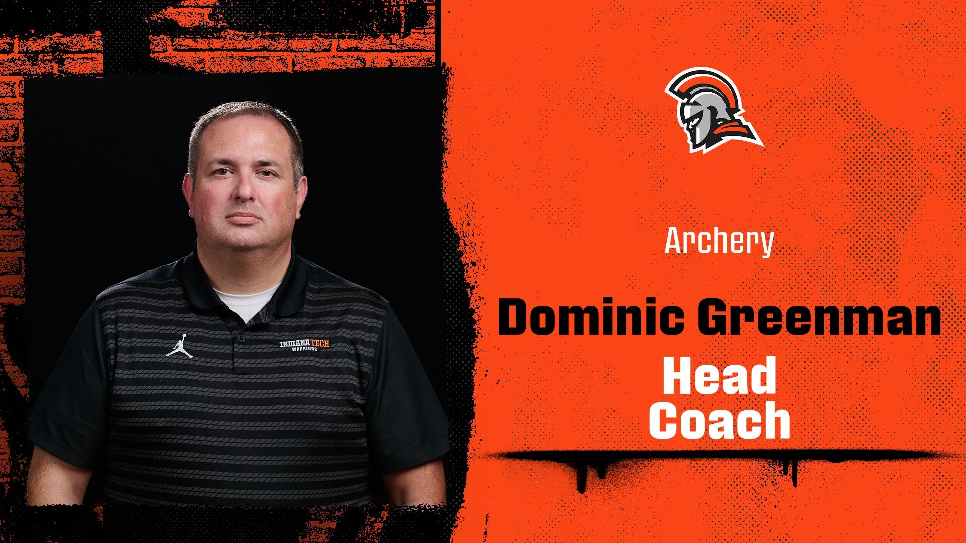 Dominic Greenman Archery Coach Announcement