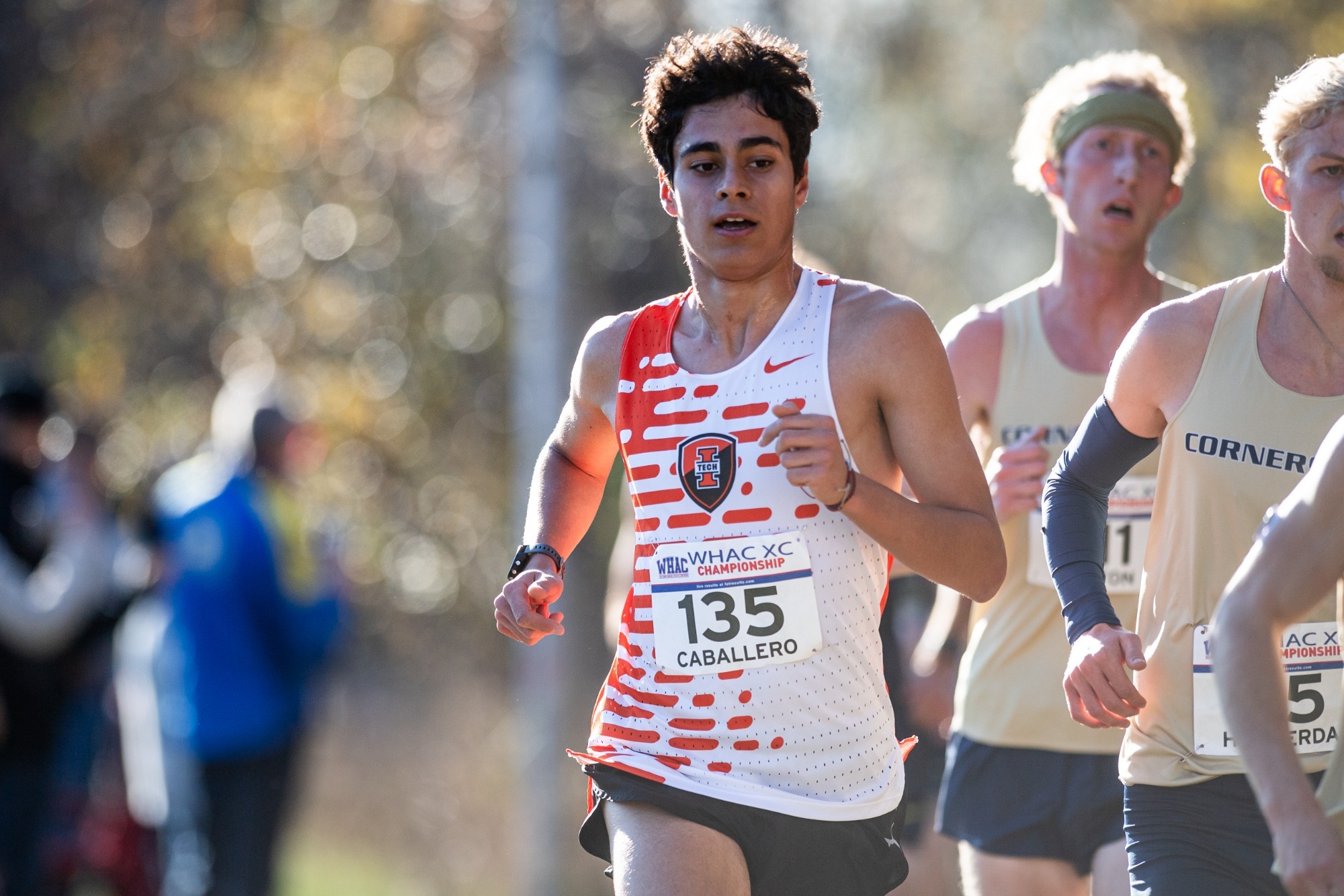 Juan Caballero at 2024 WHAC Championships