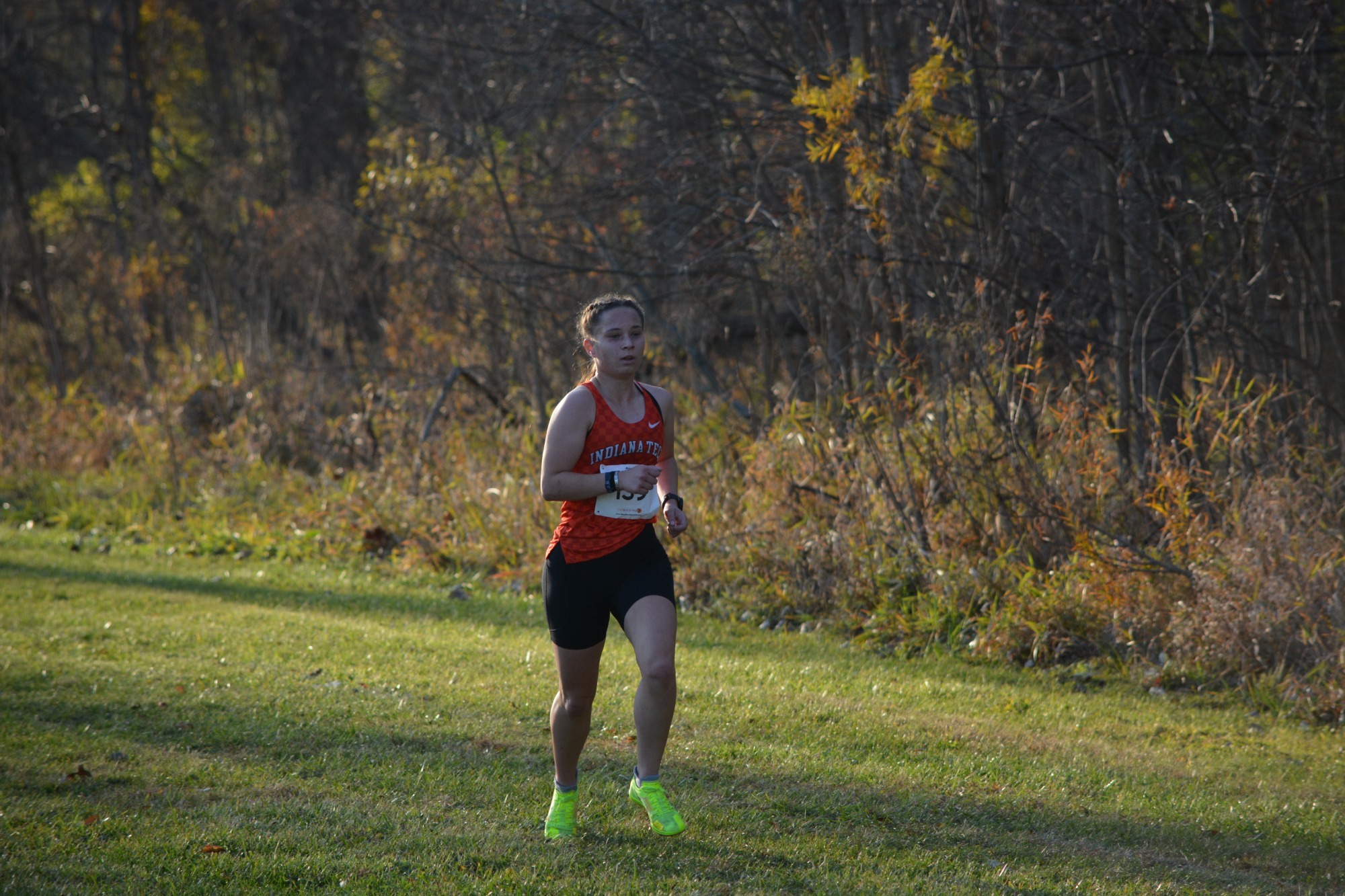 Brownwyn Nel at WHAC Championships