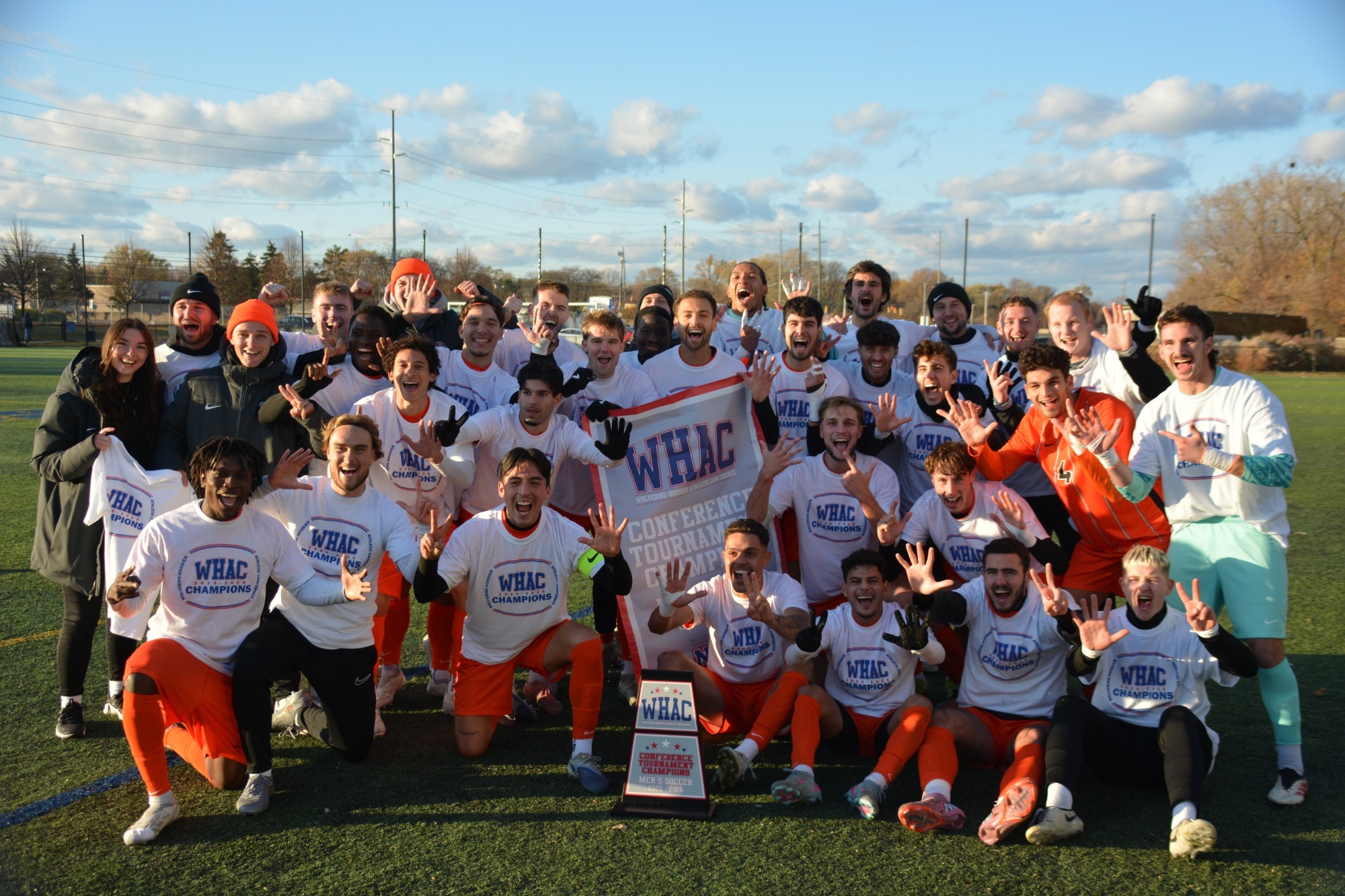 2025 WHAC Tournament Champions