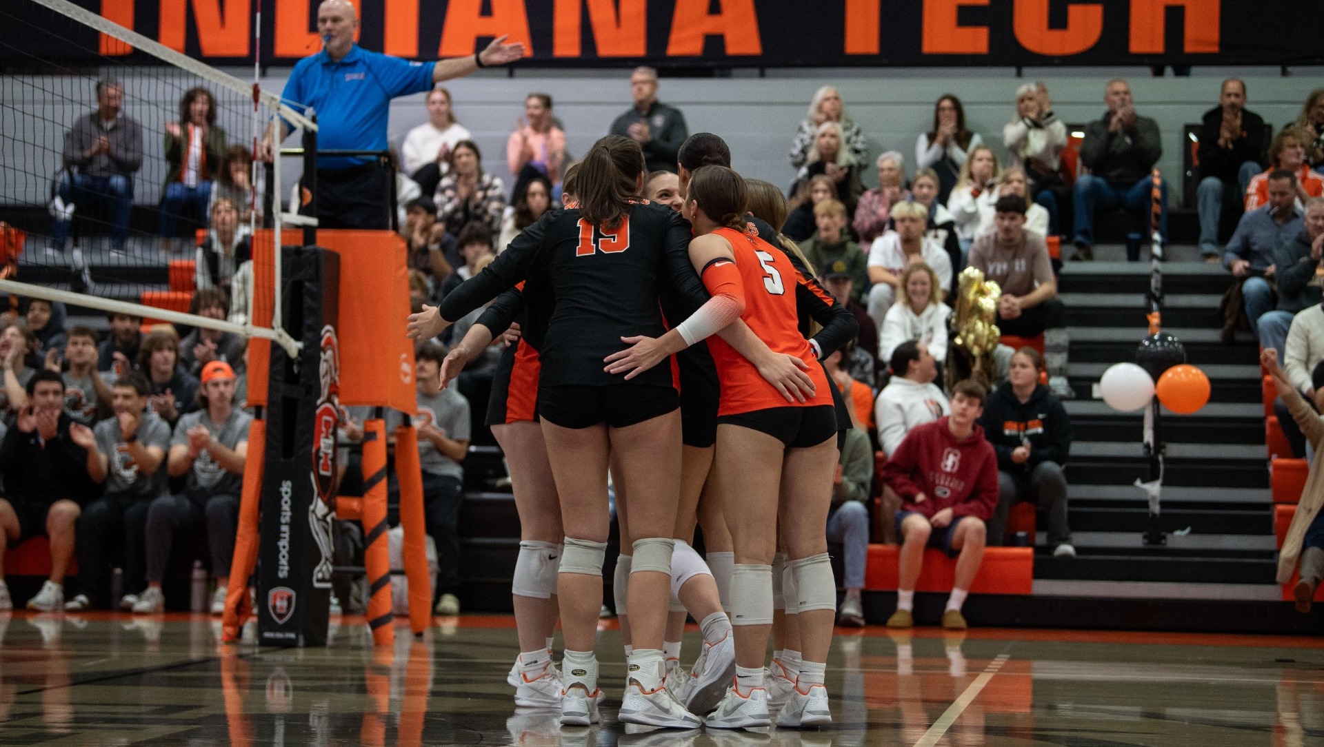 WVB vs LTU Senior Day