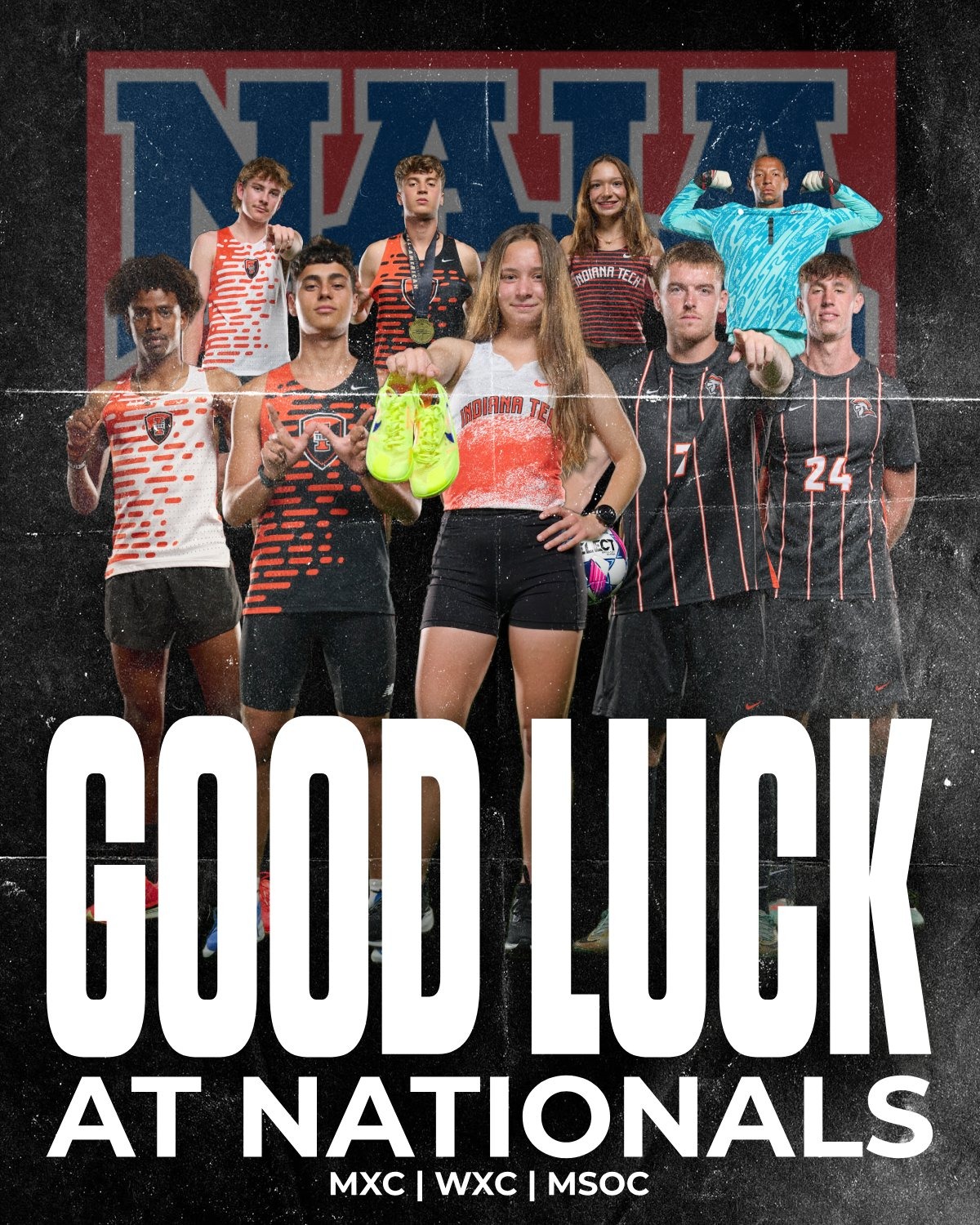 Good Luck at Fall Nationals