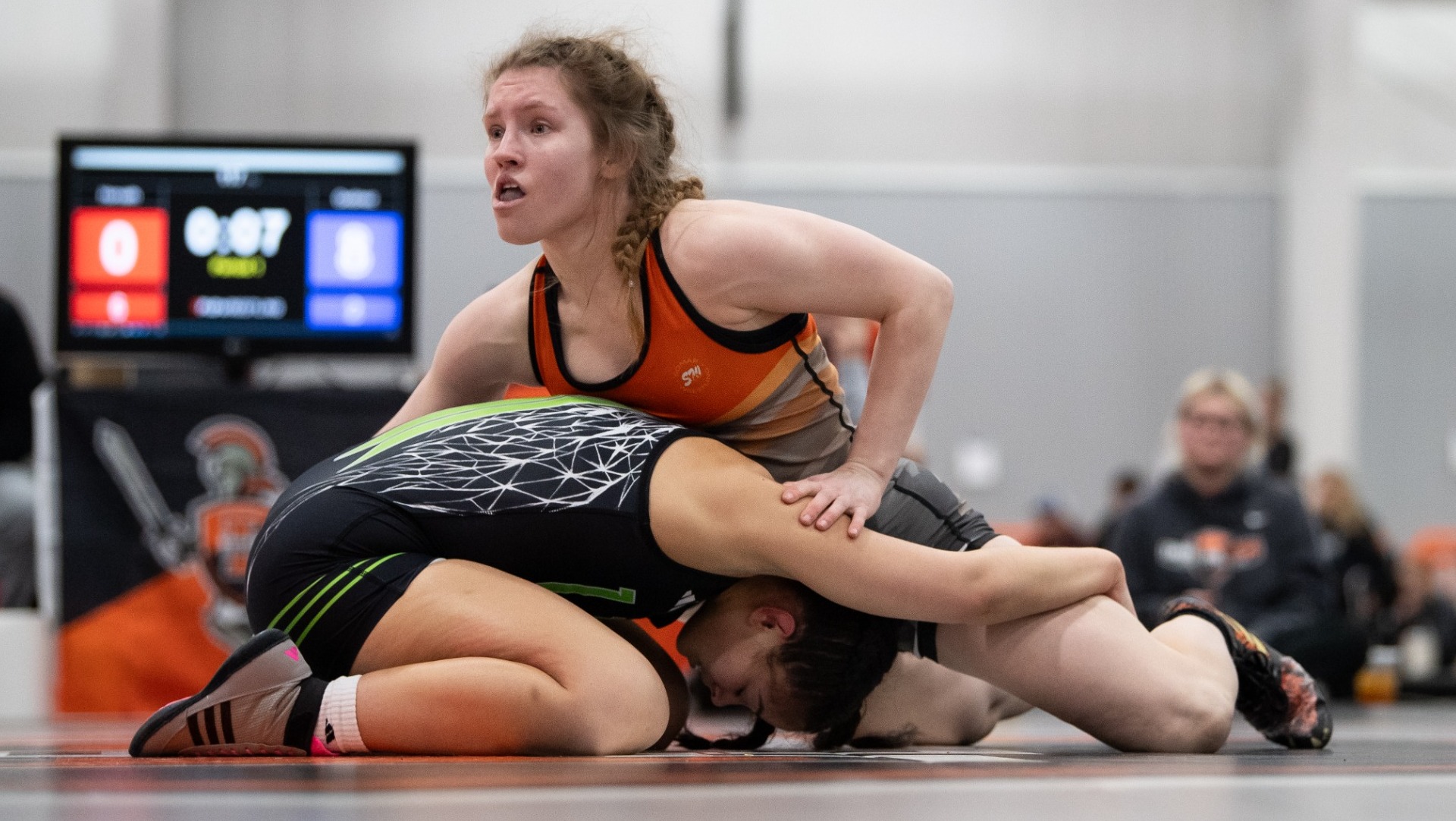 Riley Horvath Warriors Duals