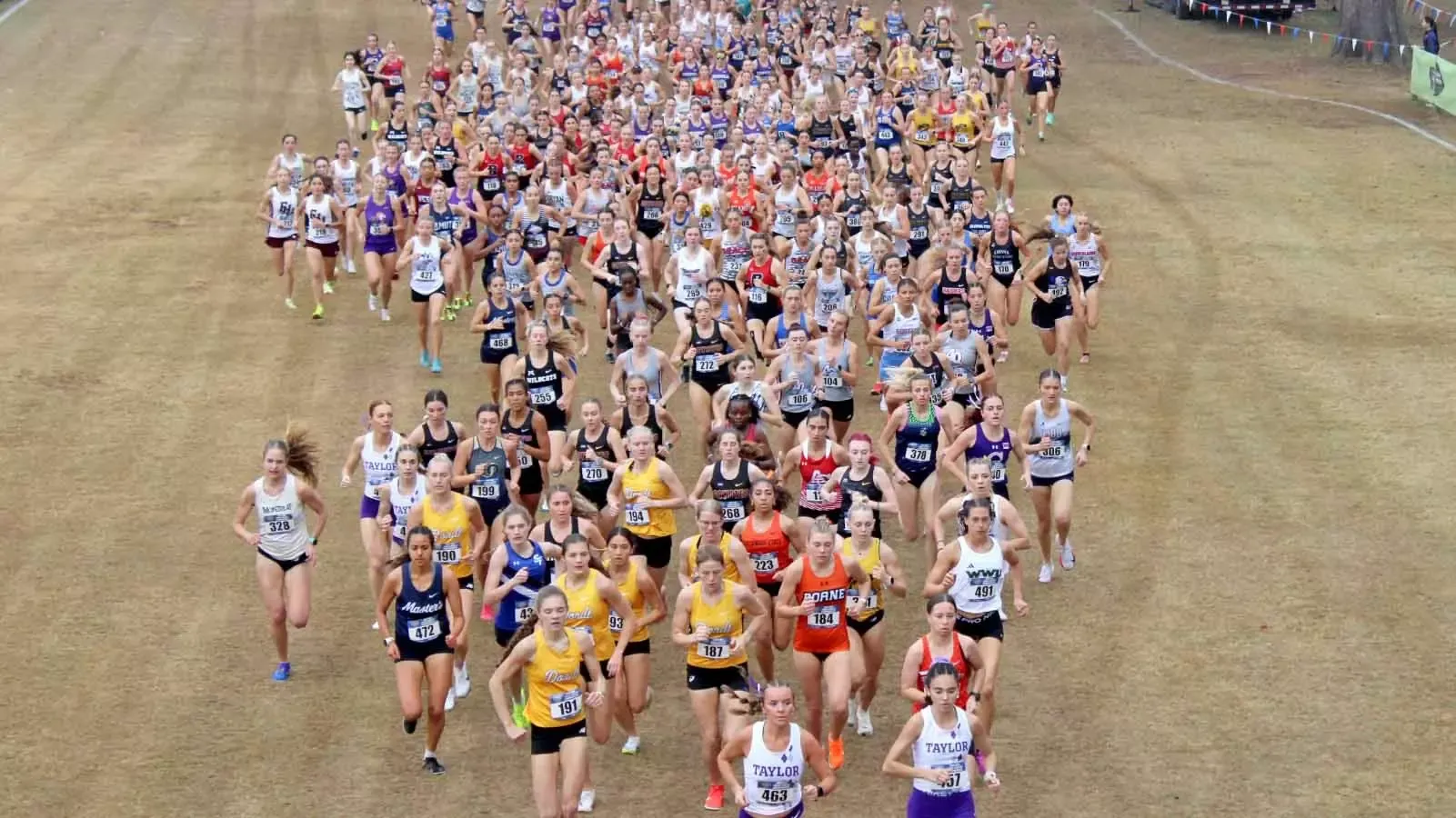 WXC Start 2025 NAIA Nationals