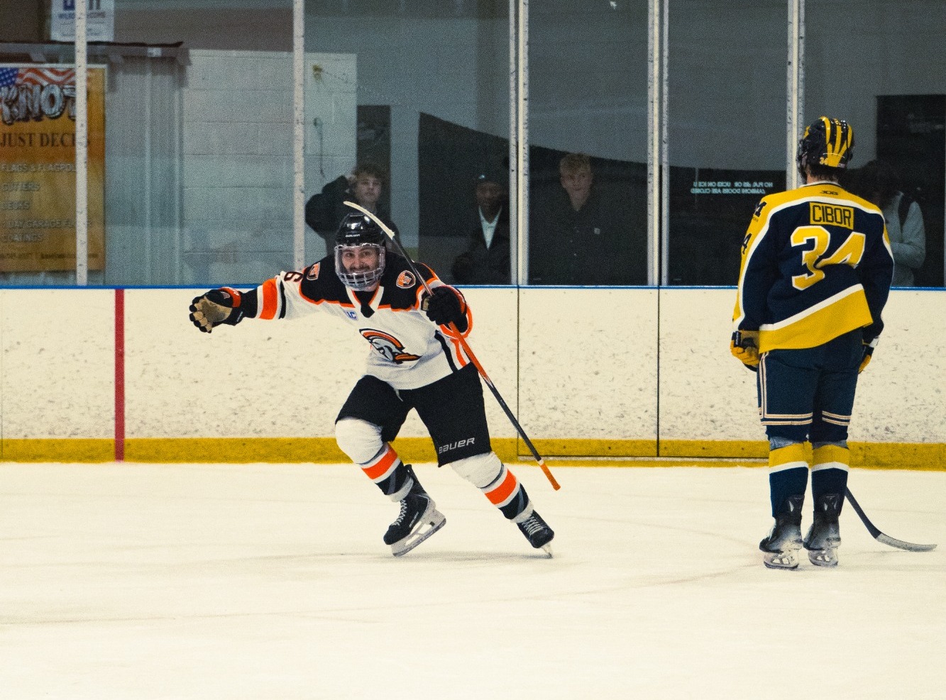 Mason Bazaluk vs UM-Dearborn