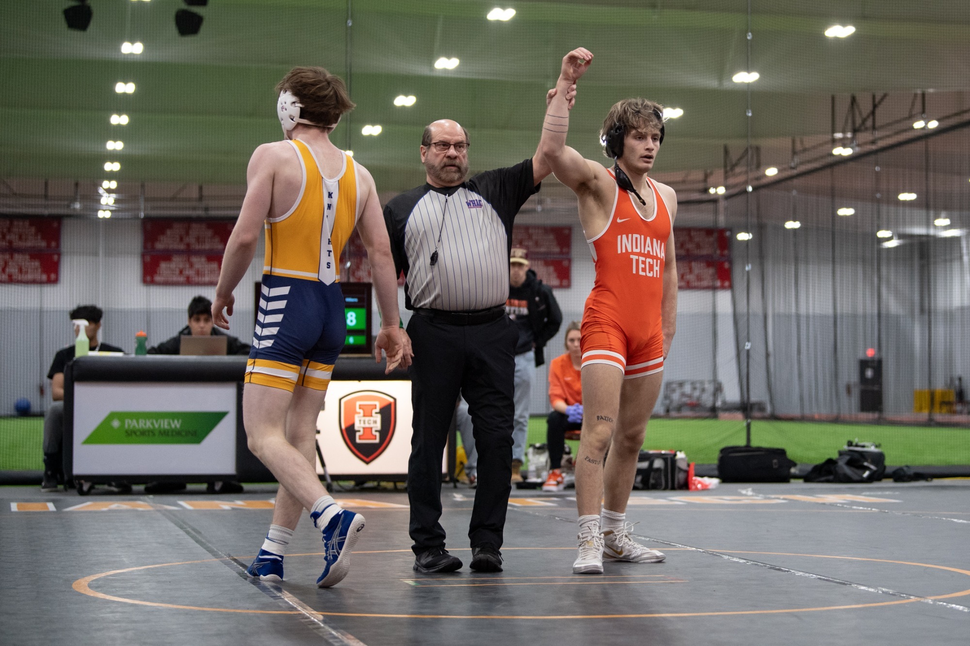 Mike Loney vs Marian