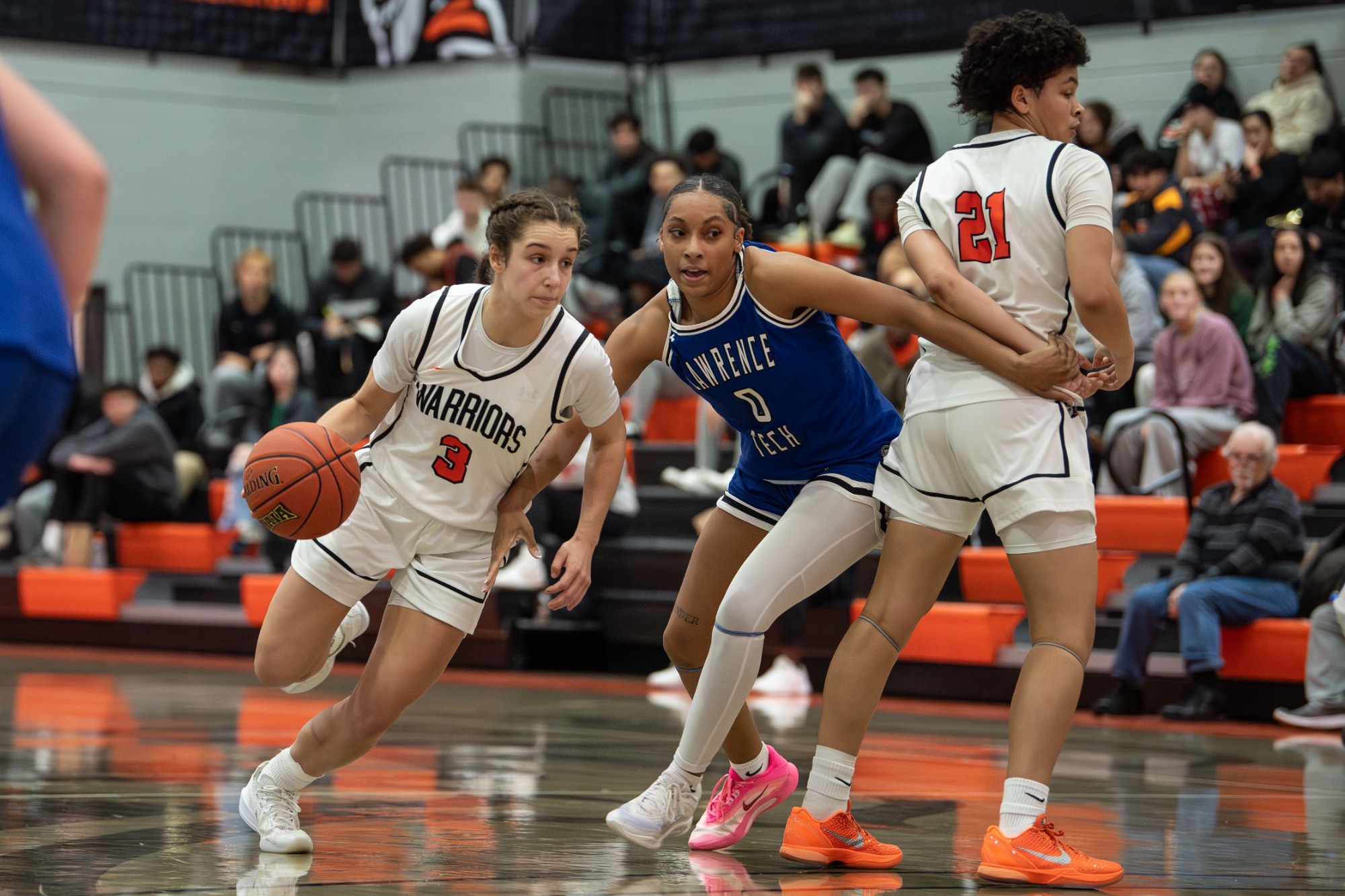 Taylor Covington vs LTU