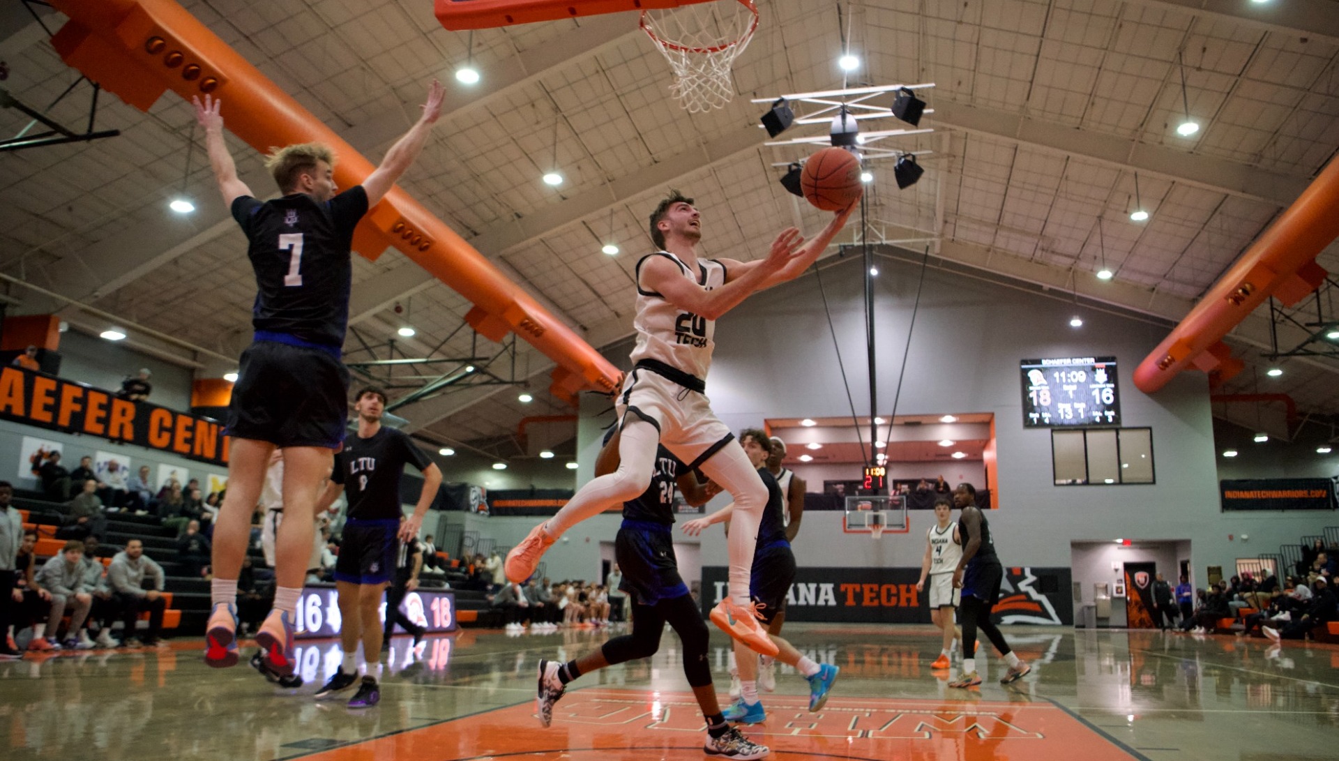 Blake Davison vs LTU