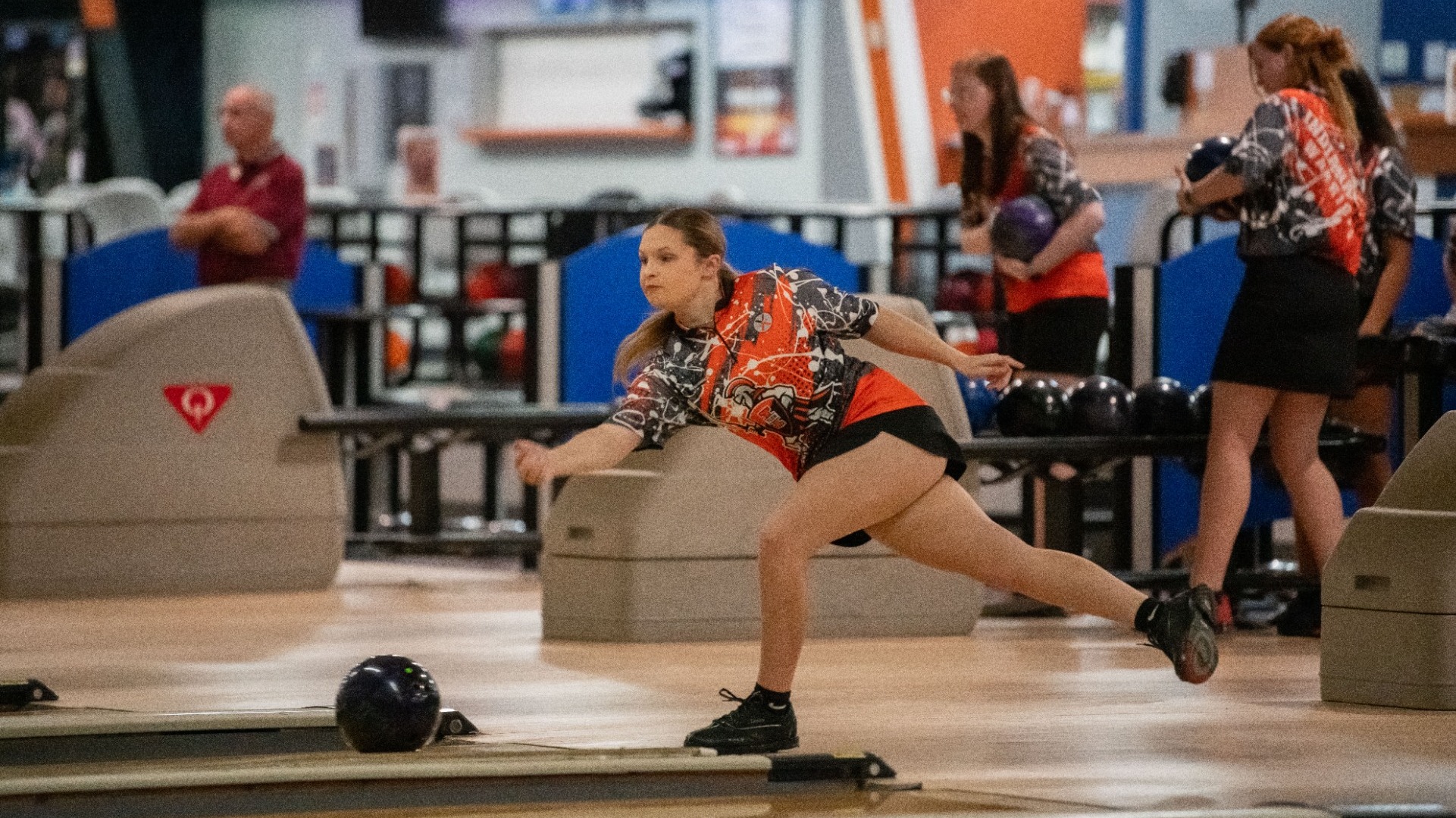Women's Bowling Practice