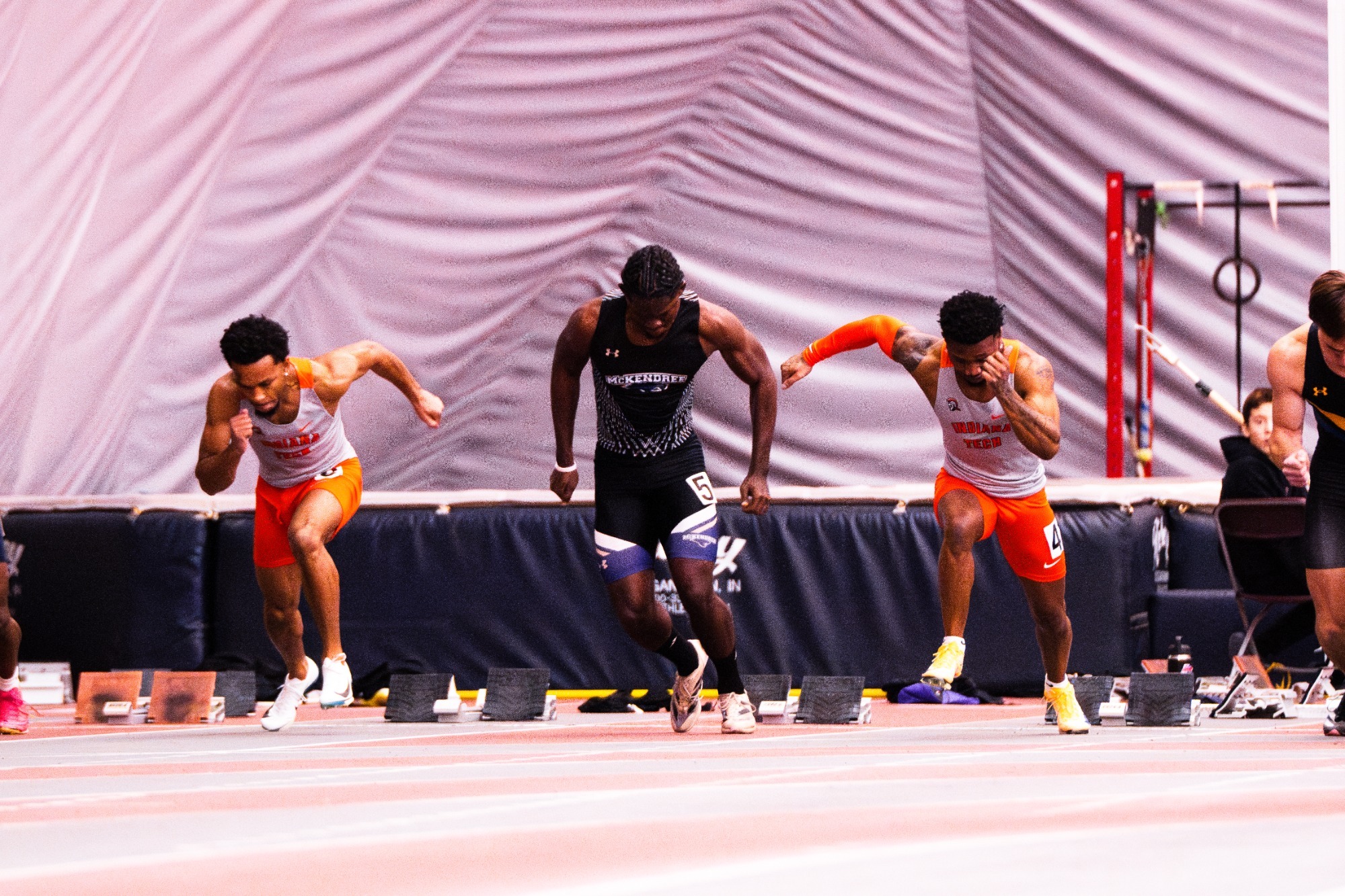 James Thornton IV and Edward Powell III at Scott Fangman Invite