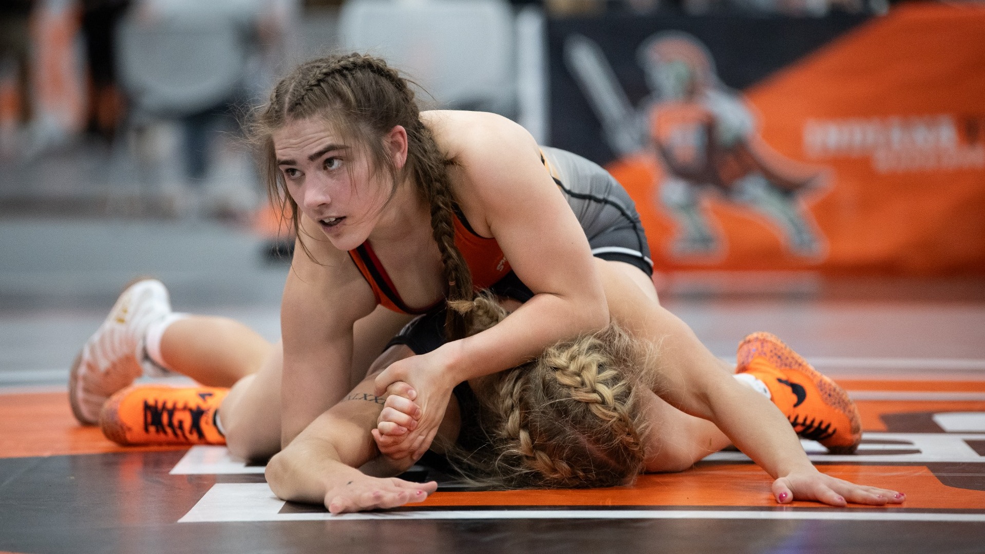 Rose Kaplan at Warrior Duals