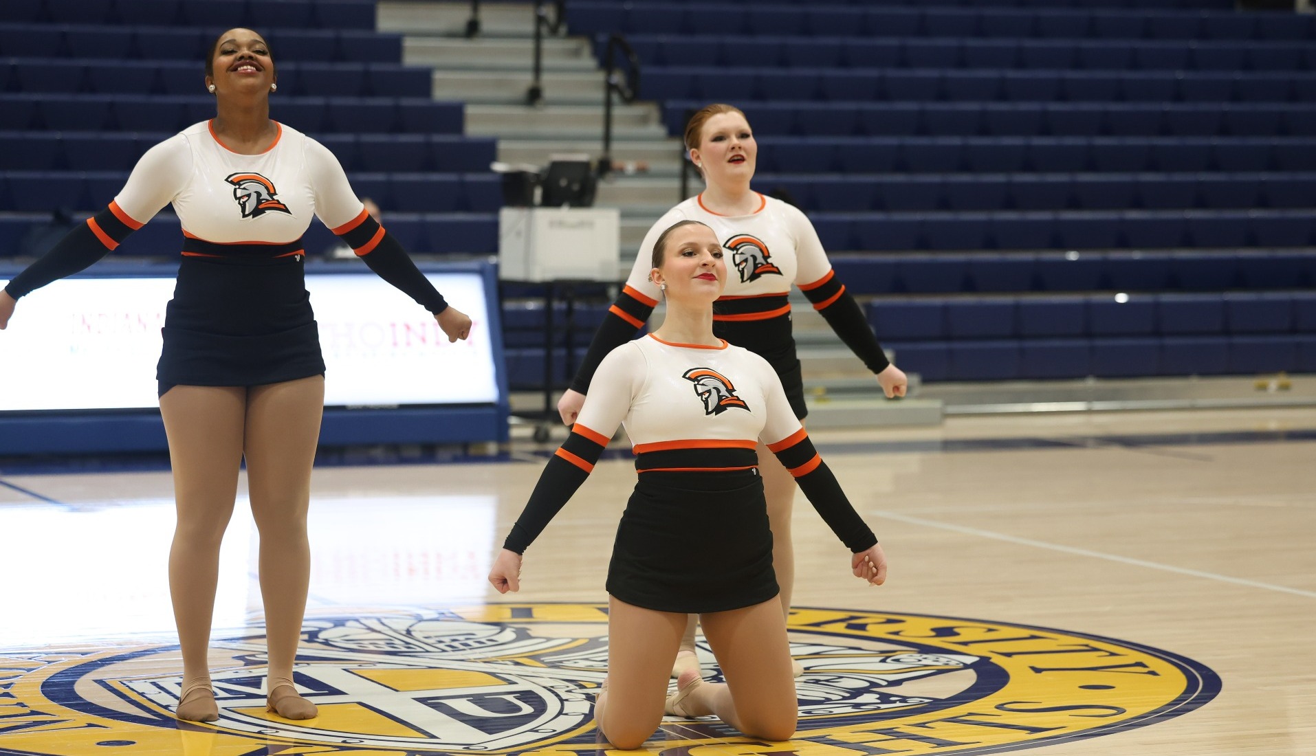 Dance Team at Marian