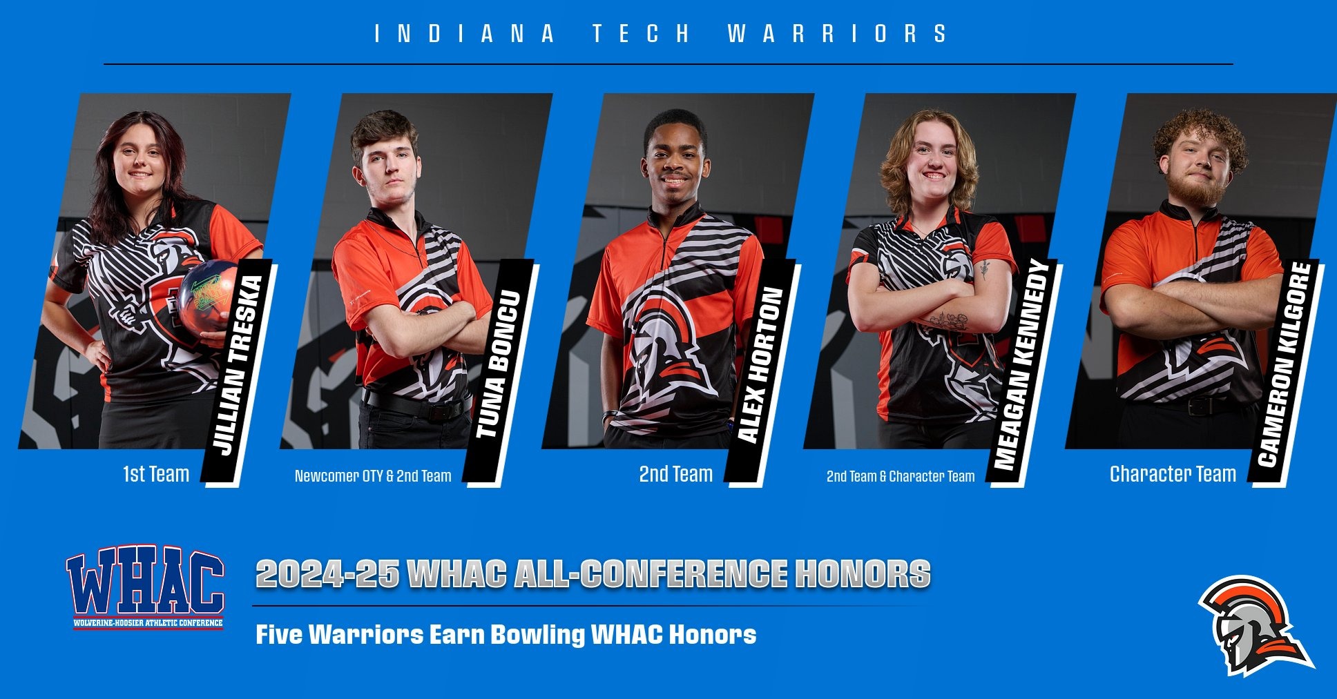 2024-25 WHAC Bowling Honors