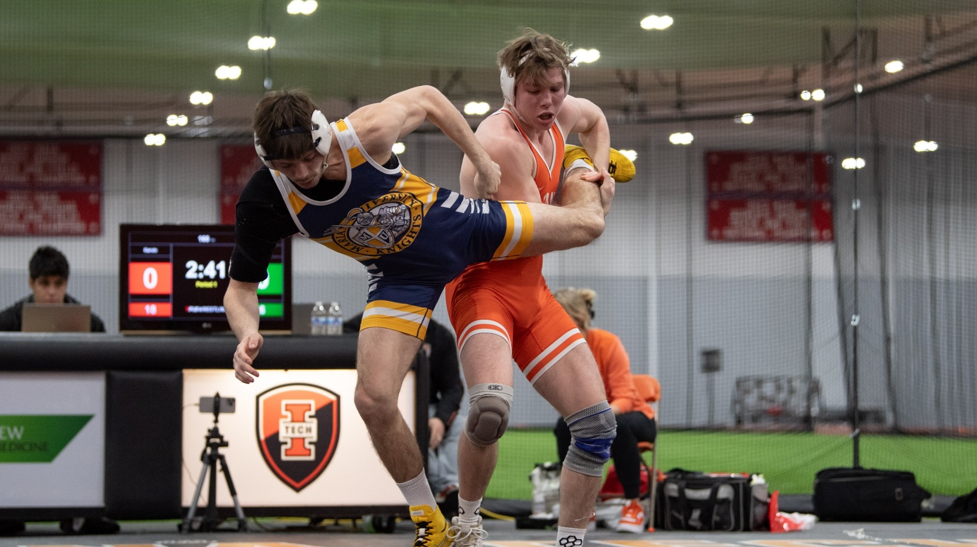 Jonathan Kervin vs Marian