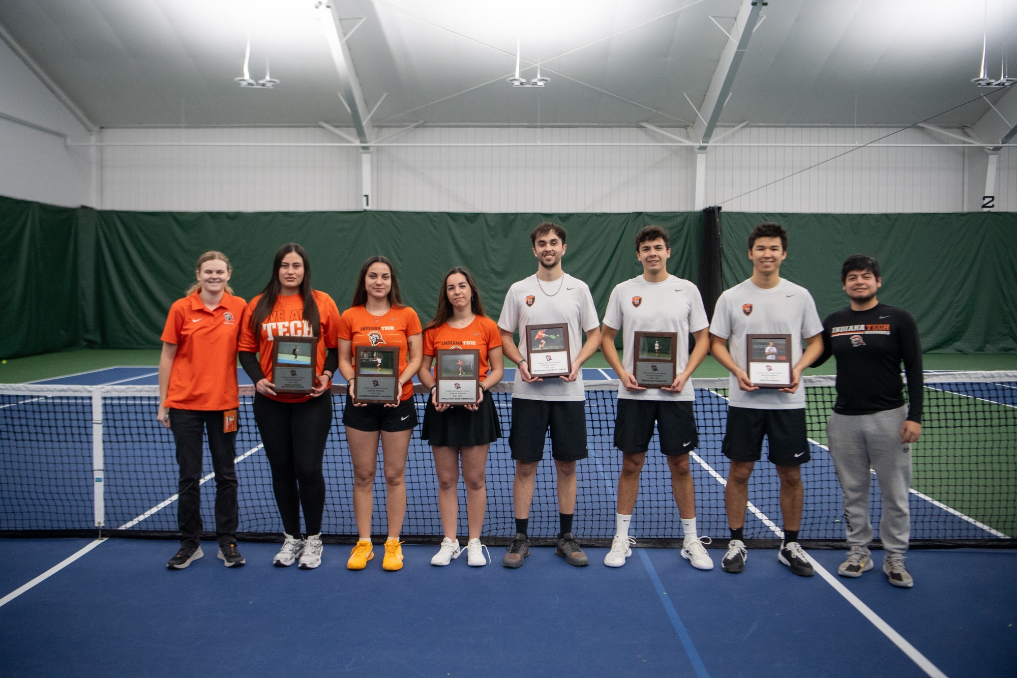 Men's & Women's Tennis Seniors