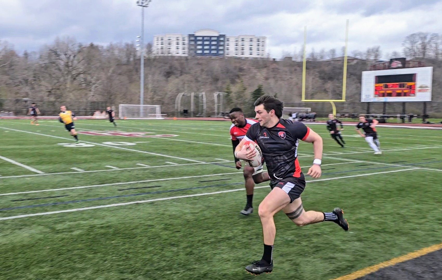 Emery Crawford vs Nail City 7s