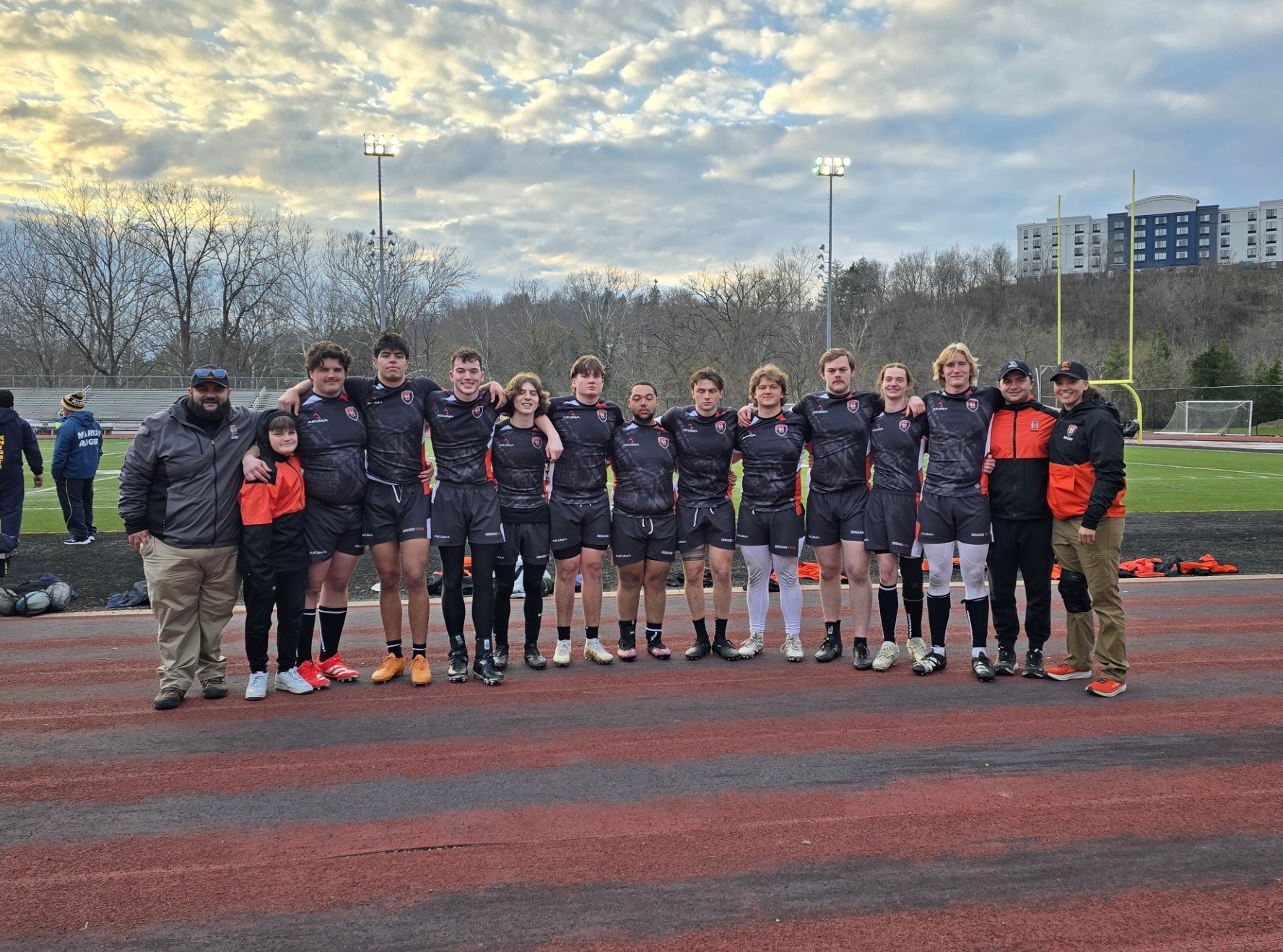 Rugby Nail City 7s Team Pic