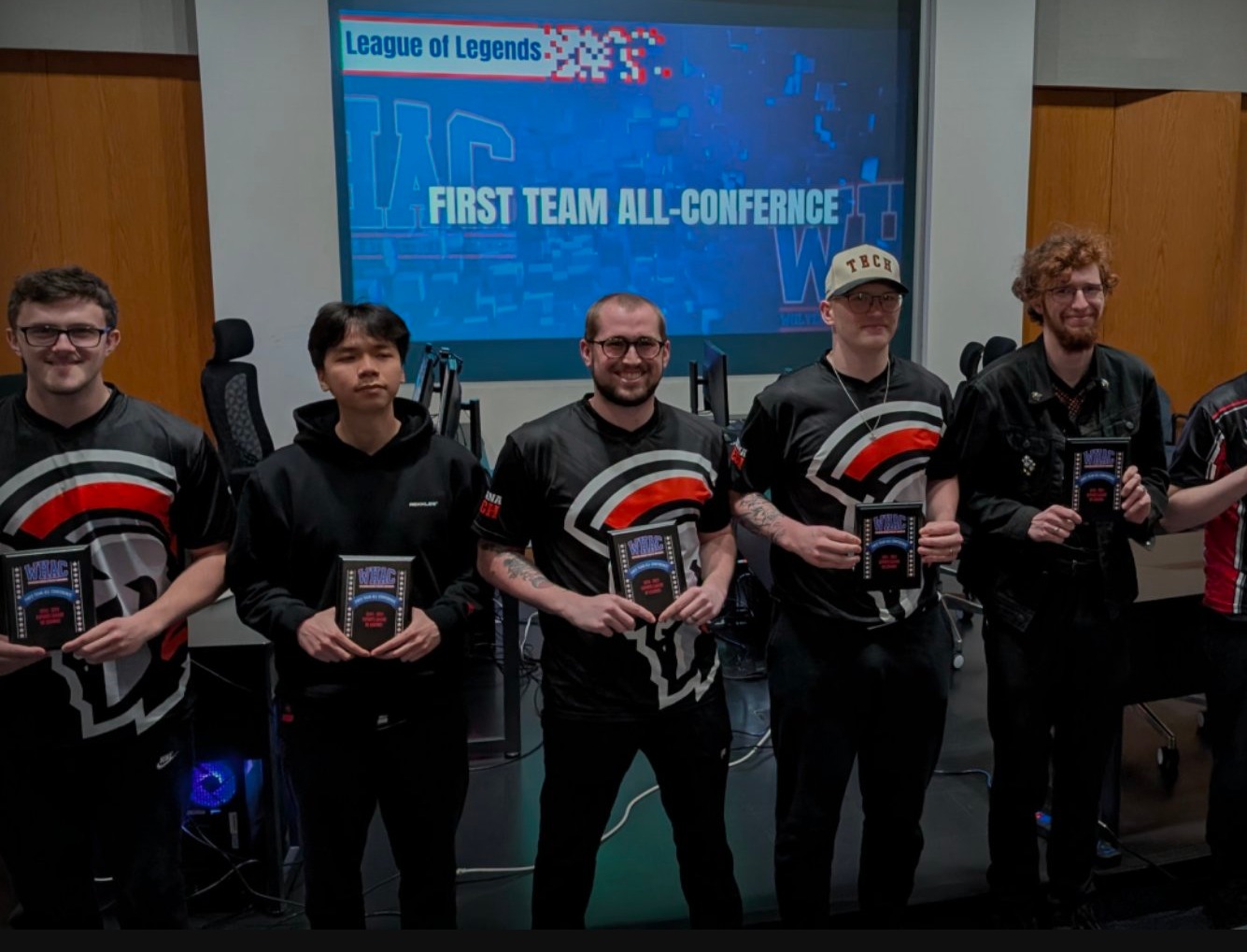 WHAC Esports LoL1st Team