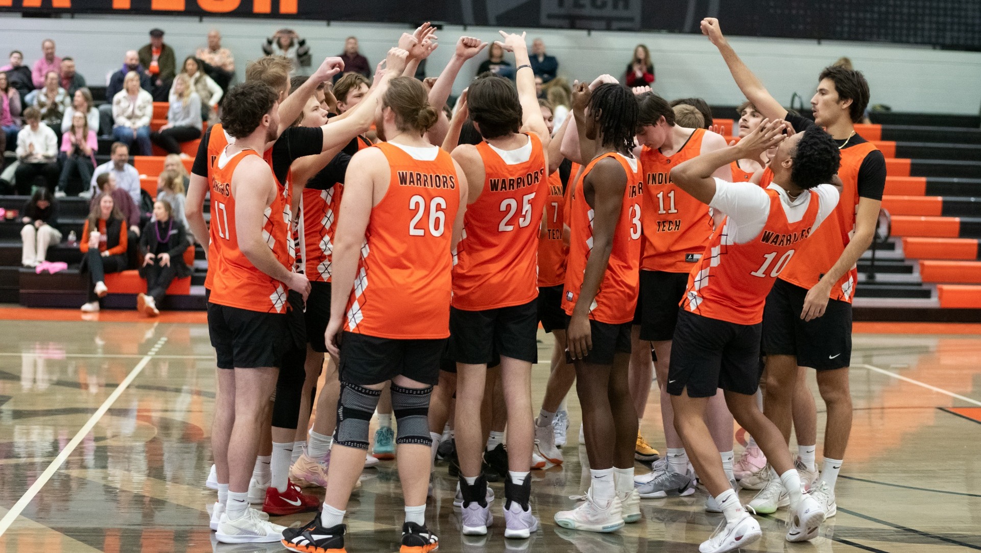 MVB Huddle vs Lourdes