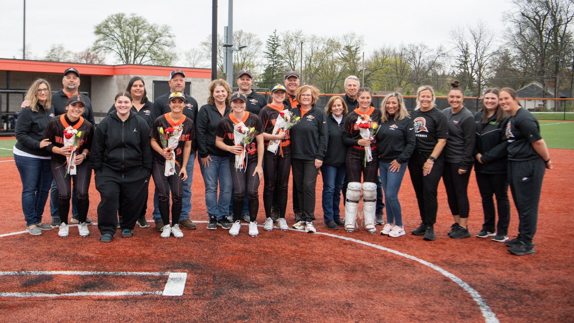 Softball Senior Day