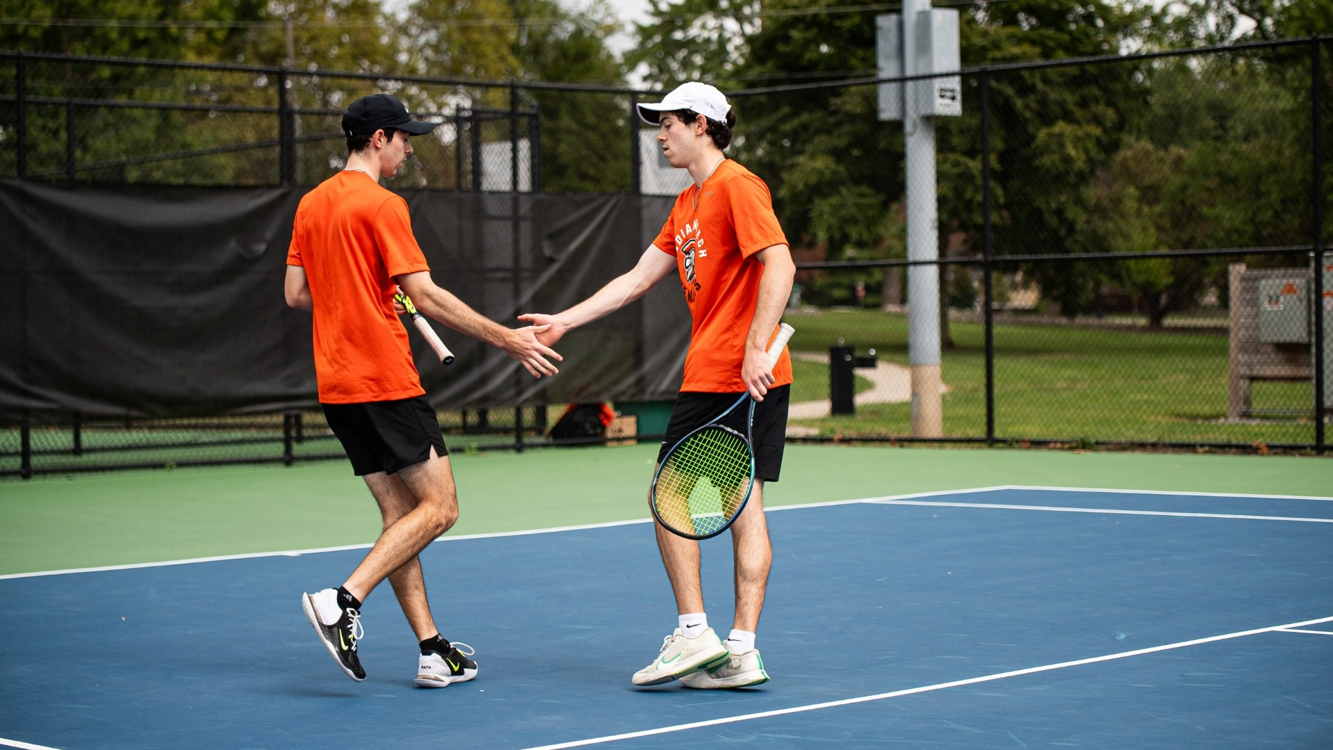 Lazo Doubles vs Judson