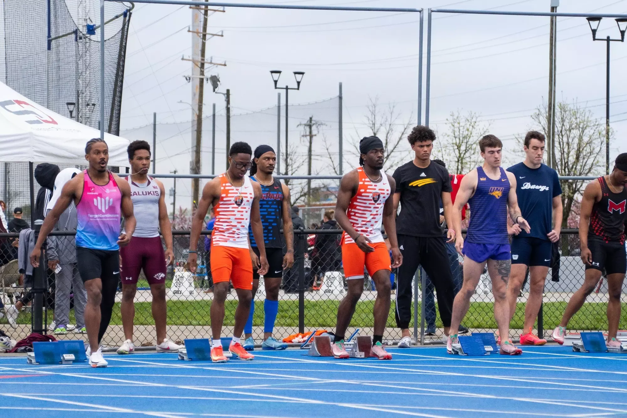 Men's Track at Gibson Invite
