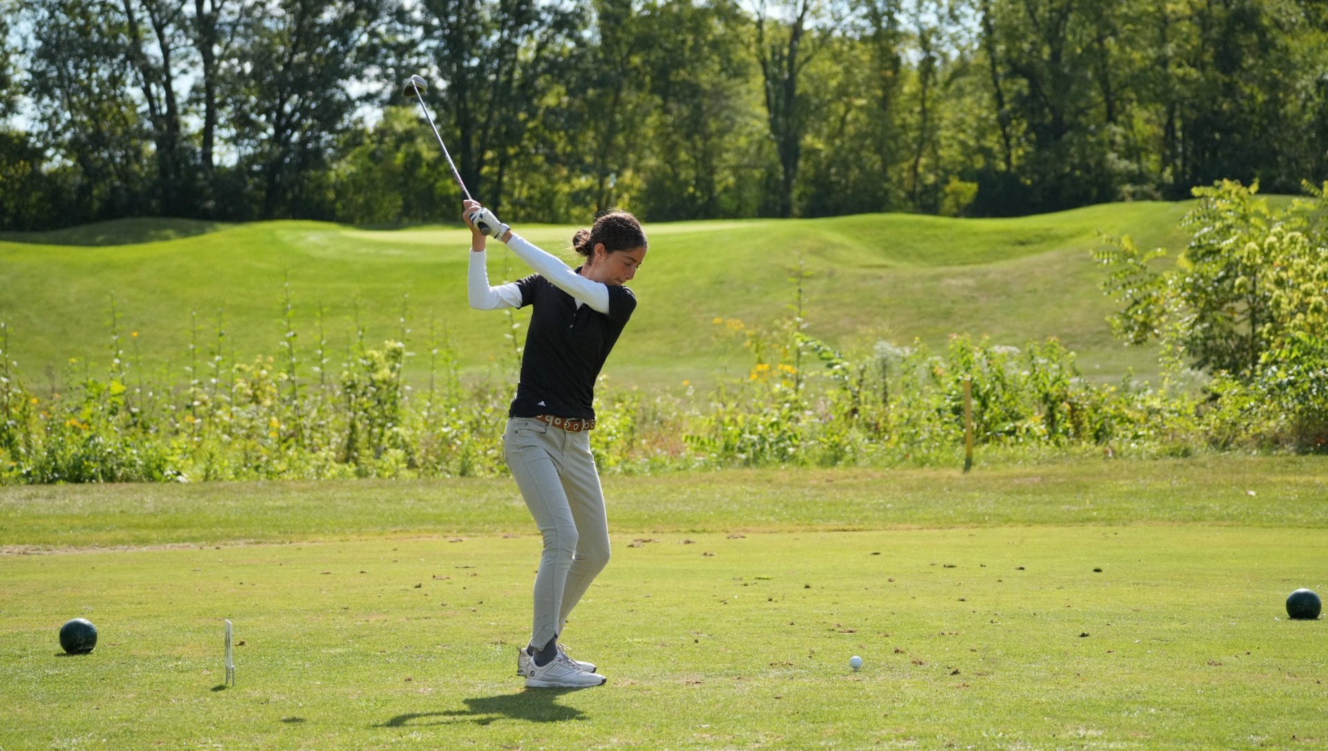 A. Aizpurua at Huntington Invite 24-25