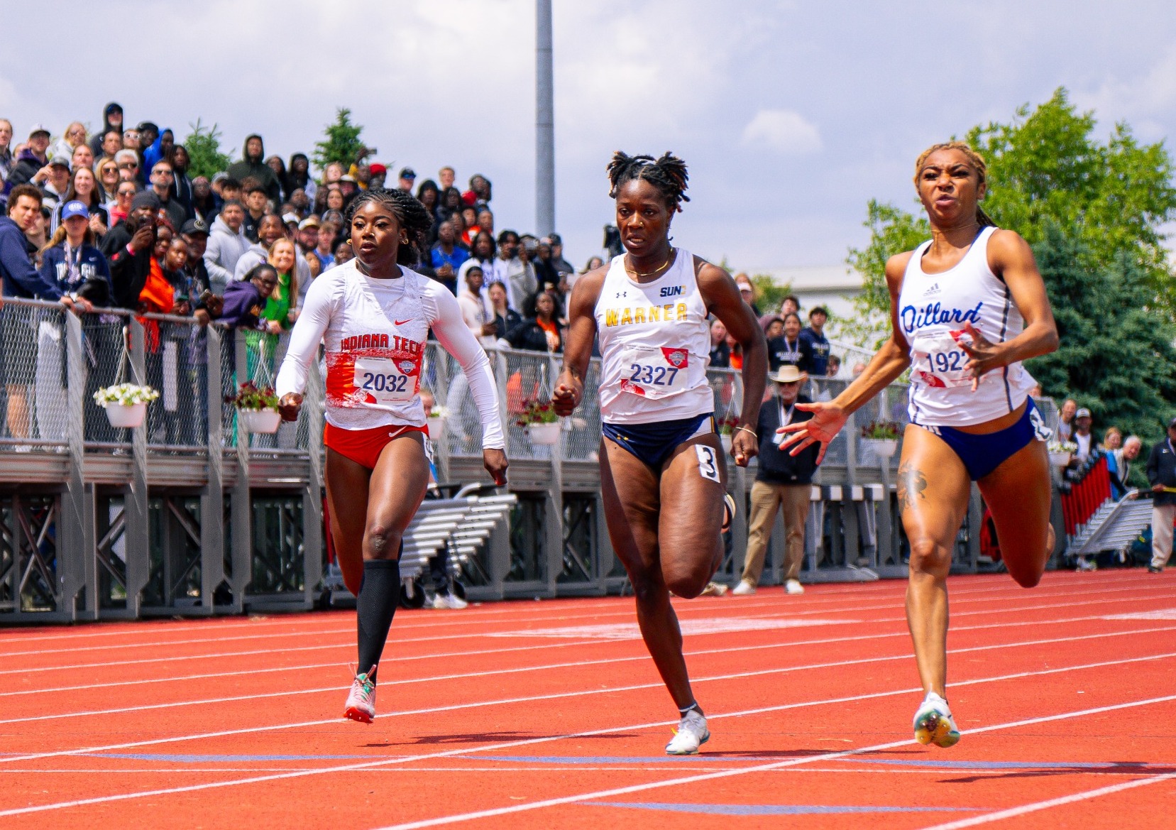 Kiya Pogue at 2025 NAIA Outdoor Nationals