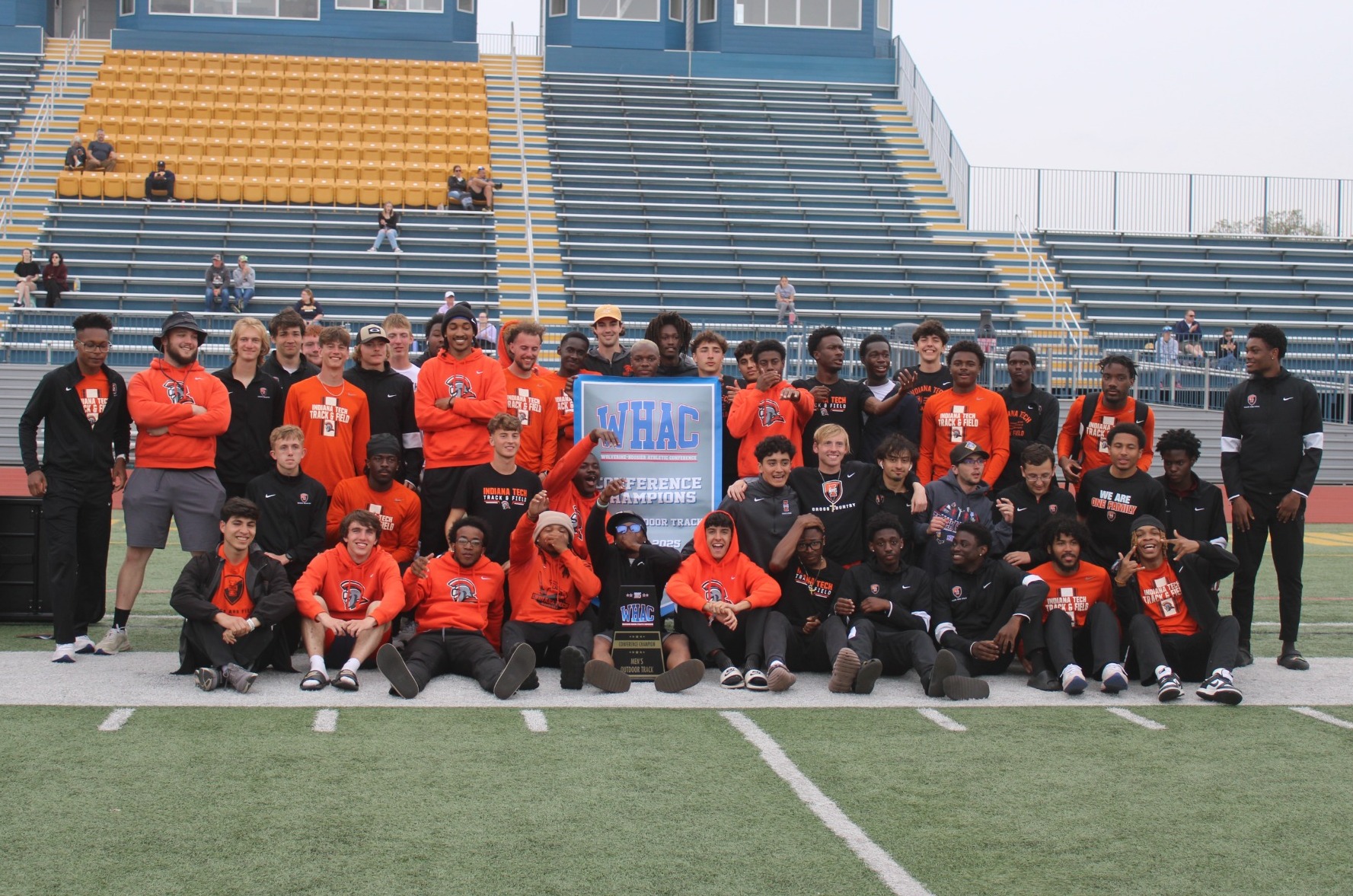 2025 MT&F Outdoor WHAC Champs