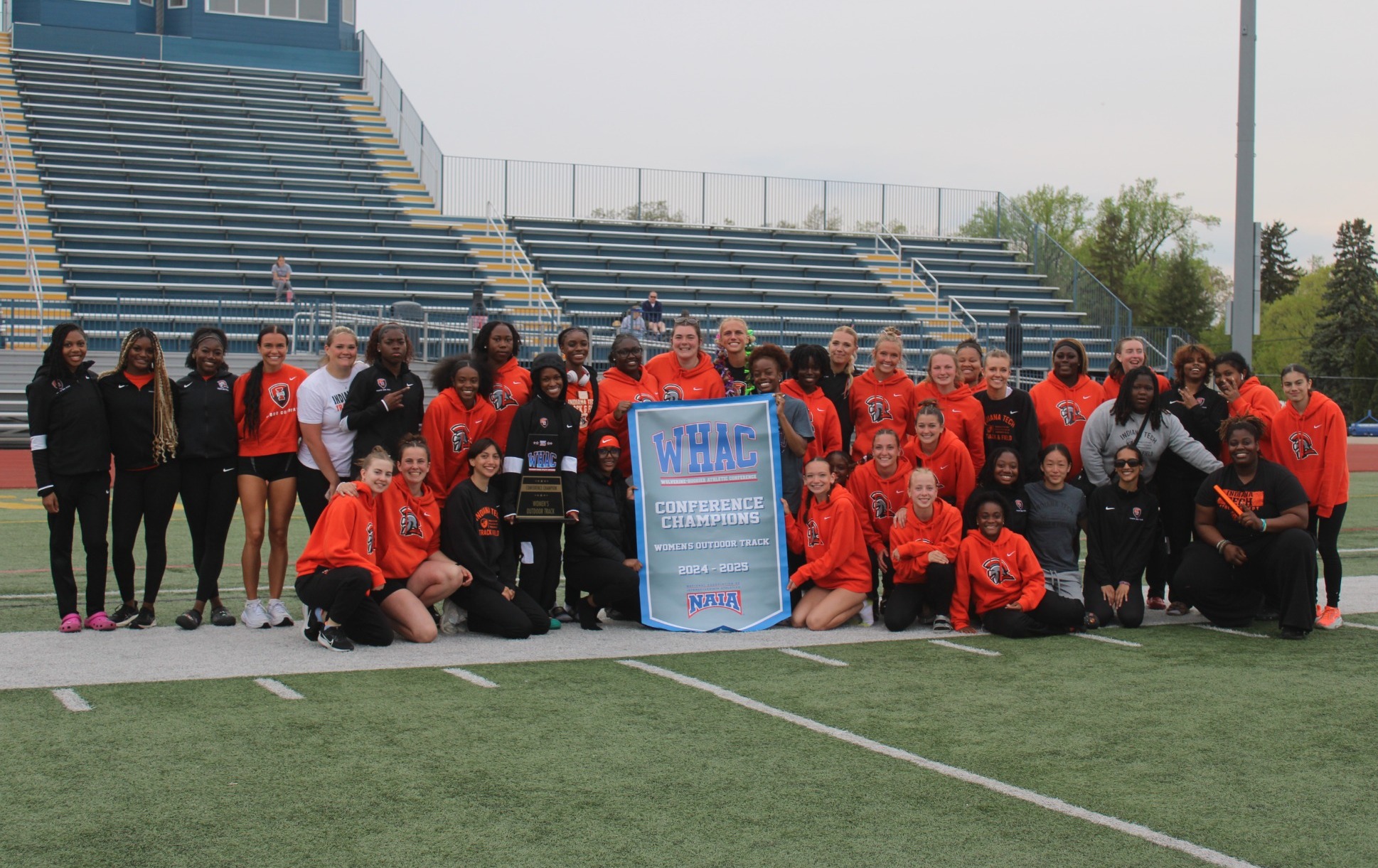 2025 WT&F Outdoor WHAC Champs