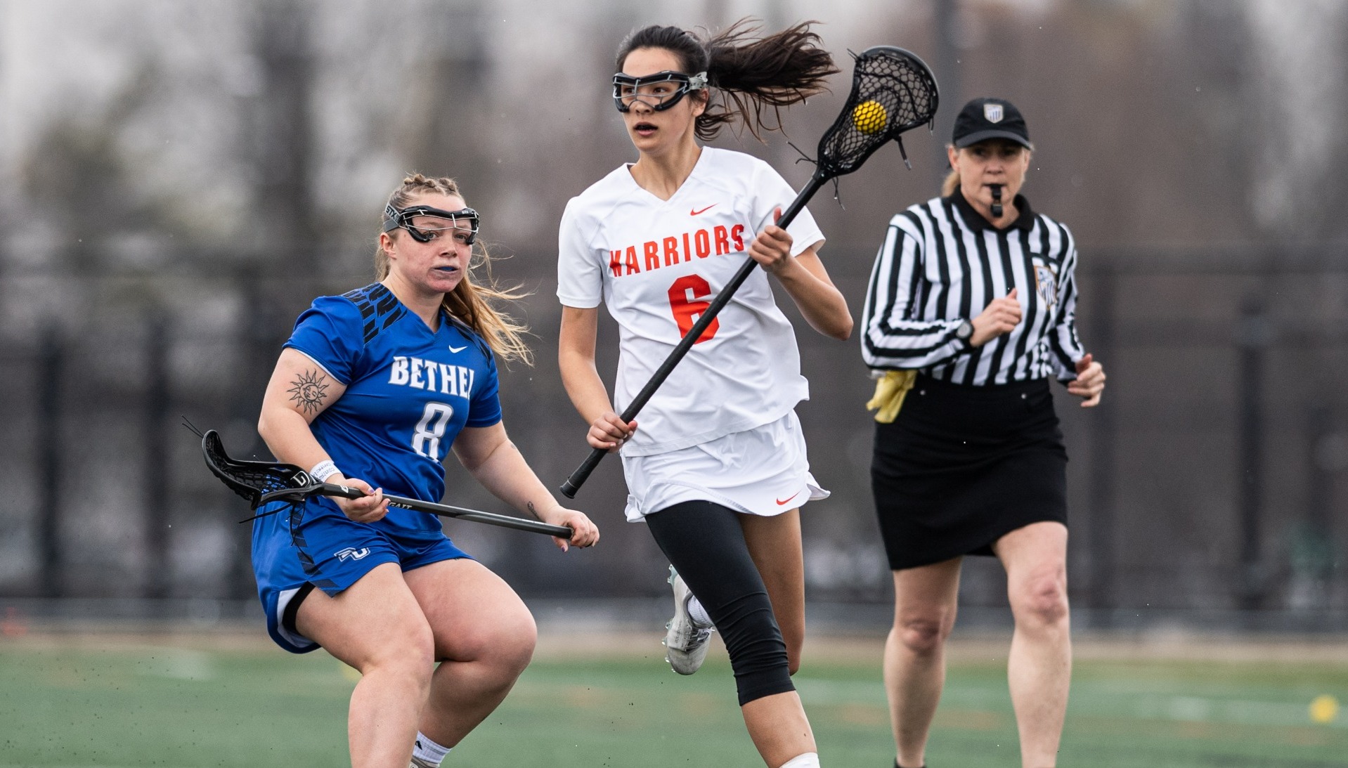 Michelle Farrell vs Bethel