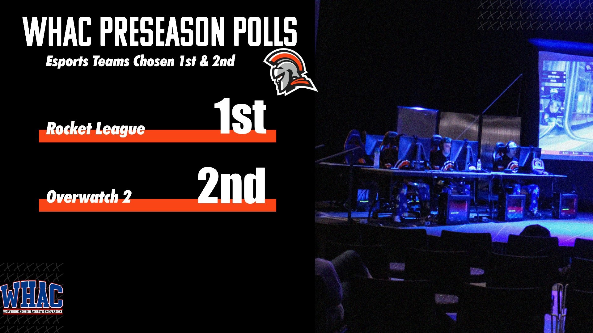 2025 Fall Esports WHAC Preseason Polls