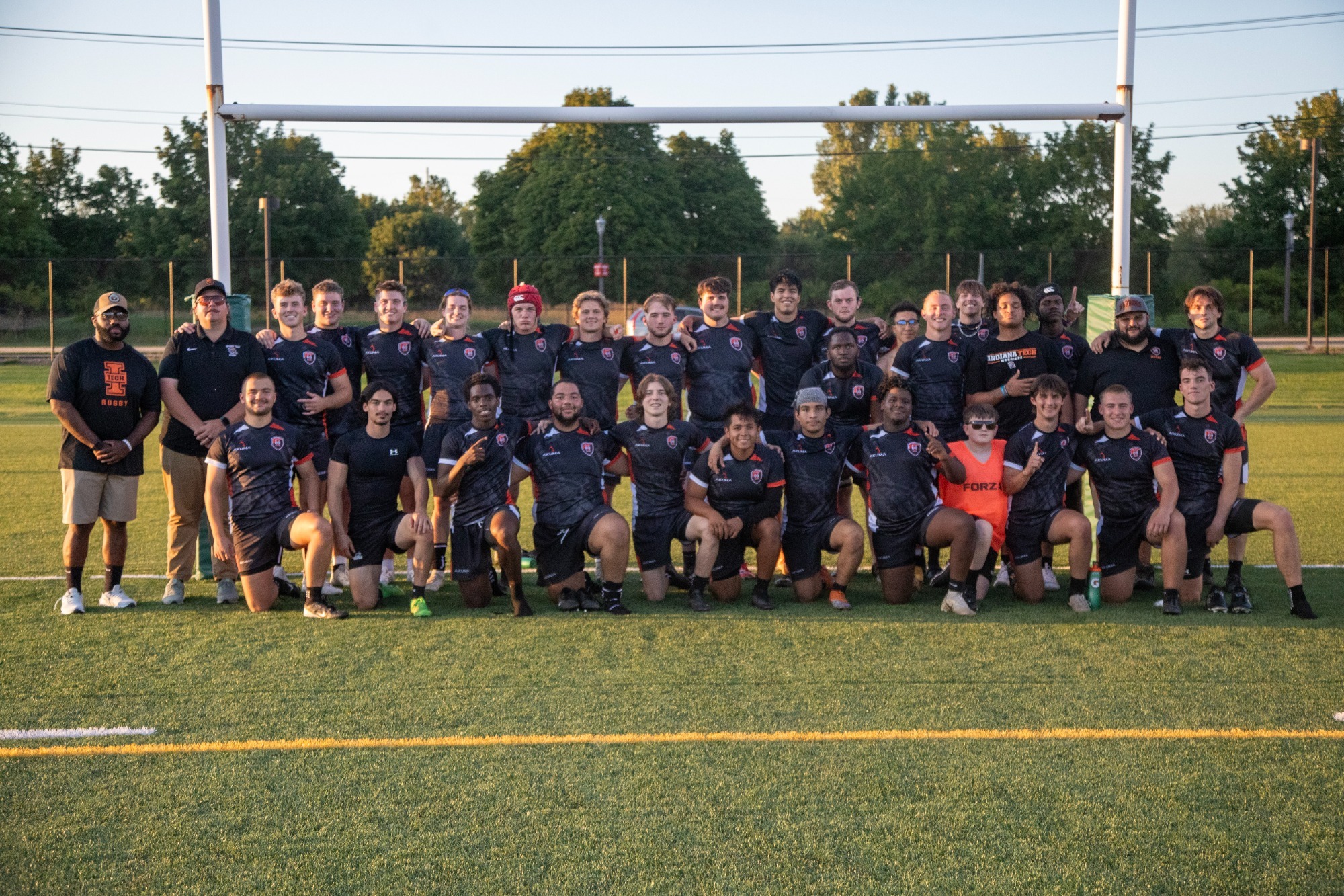 2025-26 Fall Scrimmage Team Pic