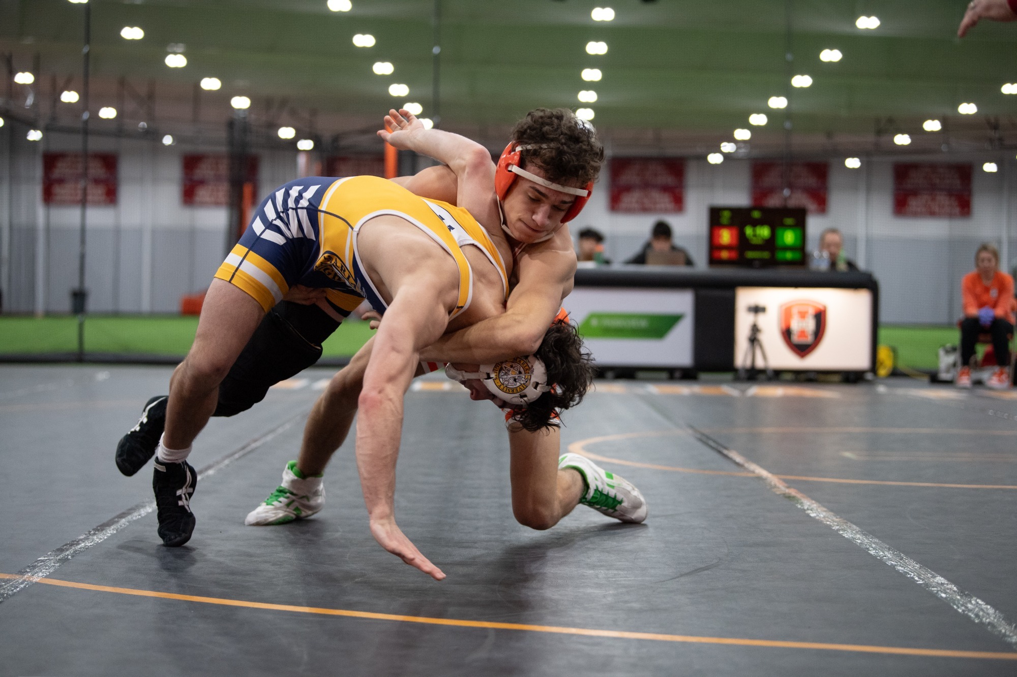 Luke Rioux vs Marian