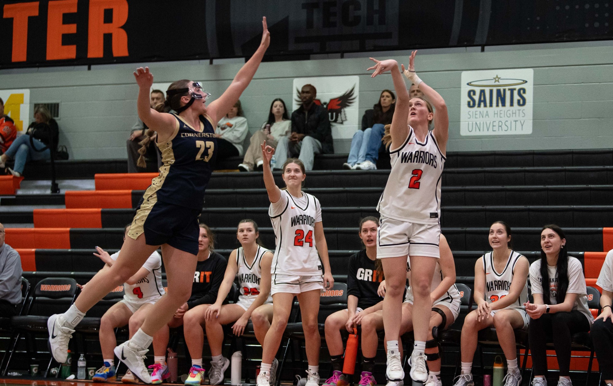 Maddie Vice Shoots for three 