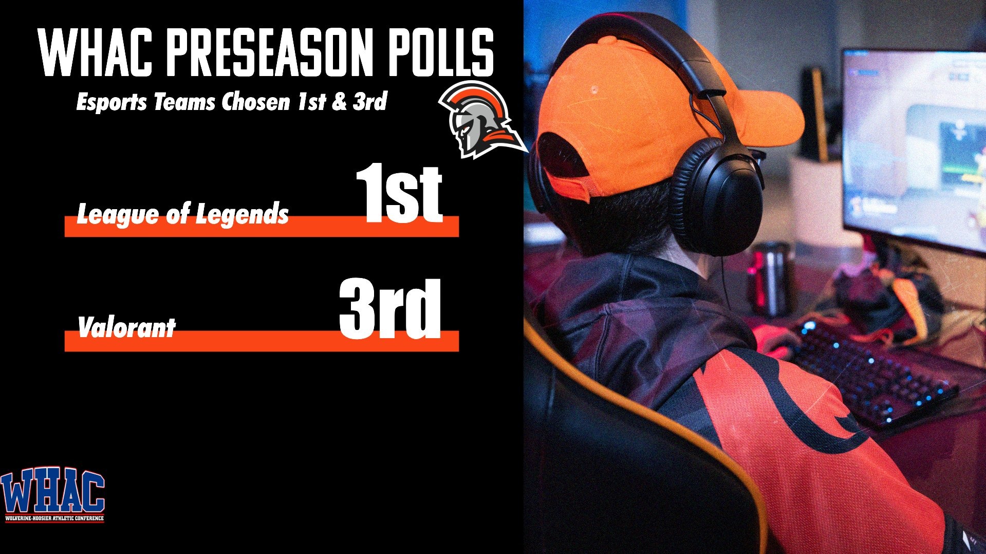 2026 Spring Esports WHAC Preseason Polls