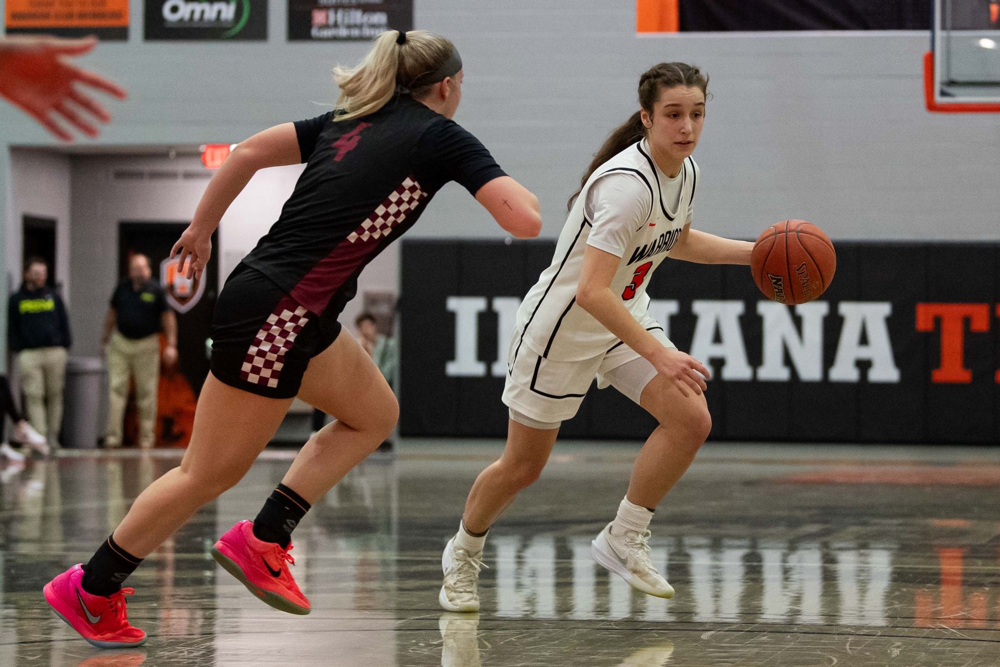 taylor covington dribbling 