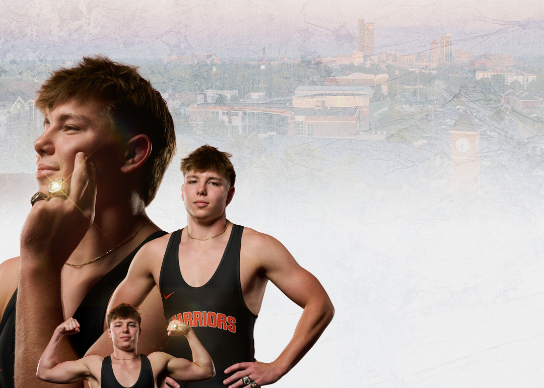 Kervin 2025-26 December Warrior of the Month Story Header