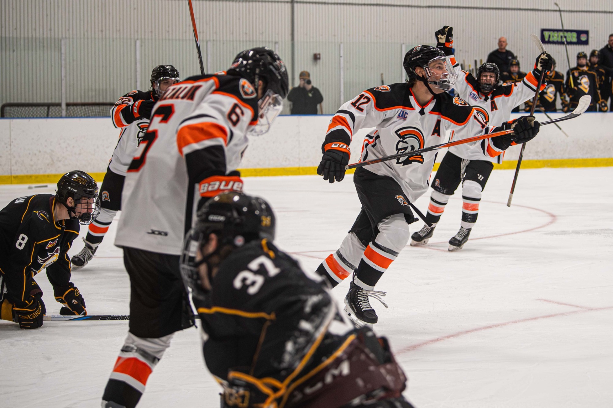 Dunmore scores his third goal 