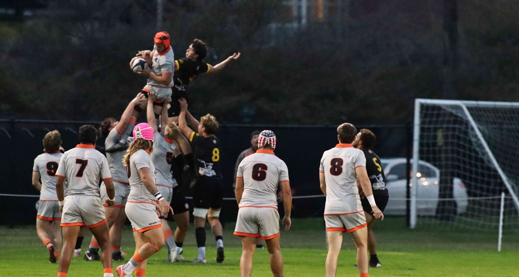 Rugby at Marian