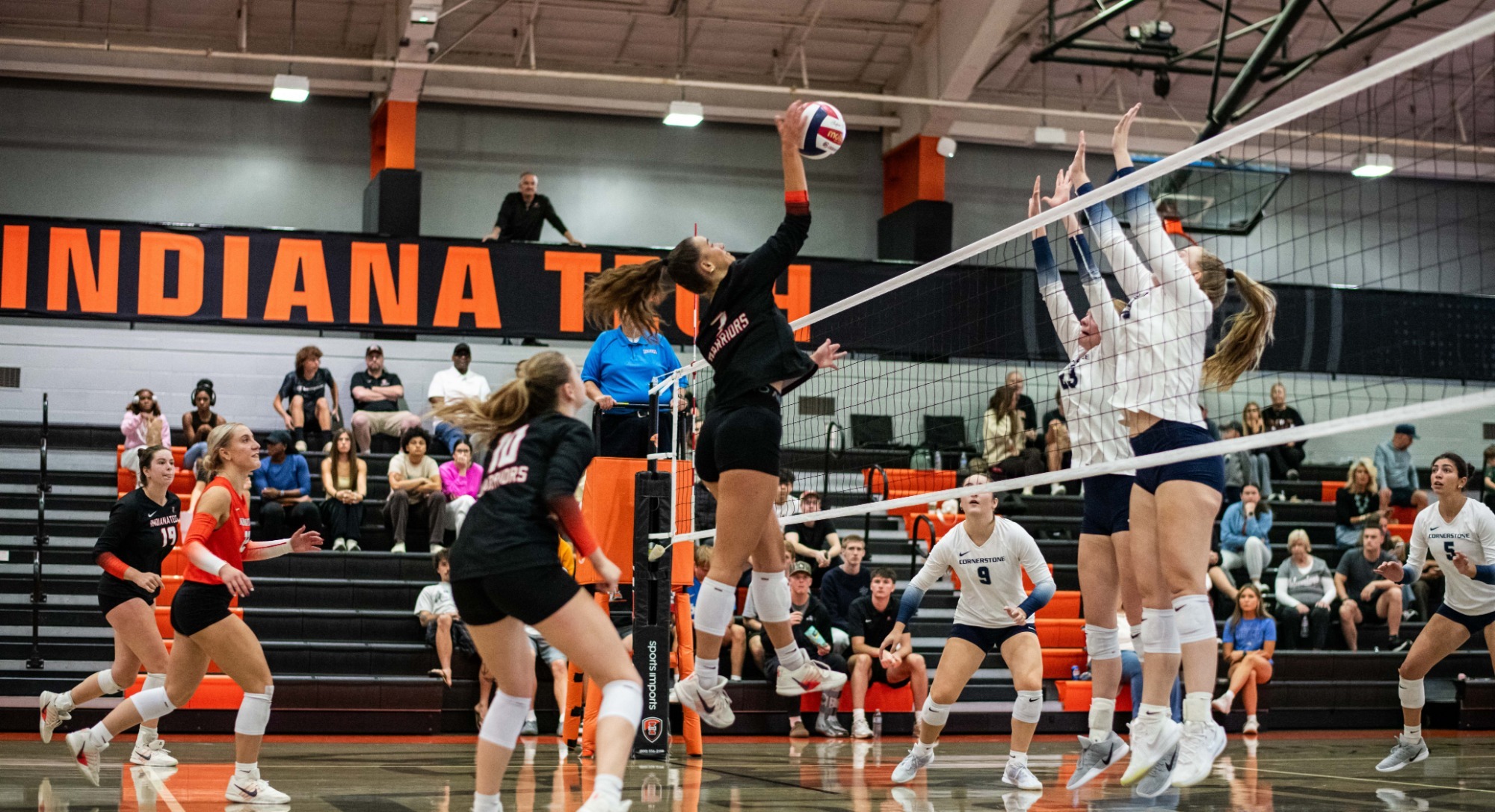 hannah teich attack at the net 